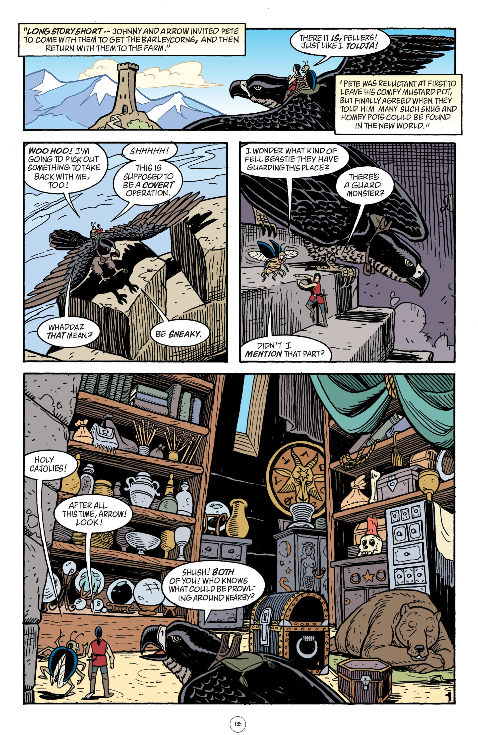 Fables (2002-) issue Vol. 3 - Page 179