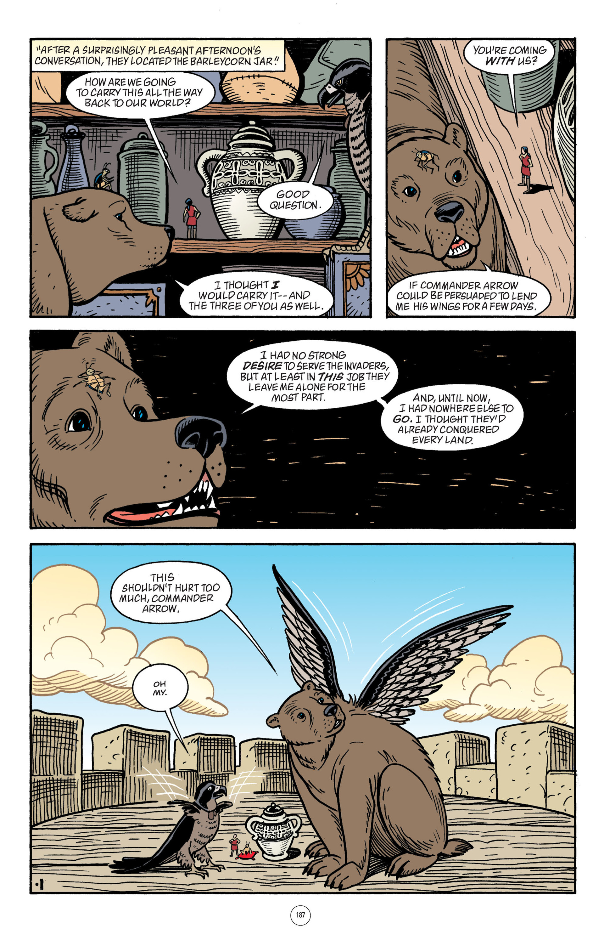 Fables (2002-) issue Vol. 3 - Page 181