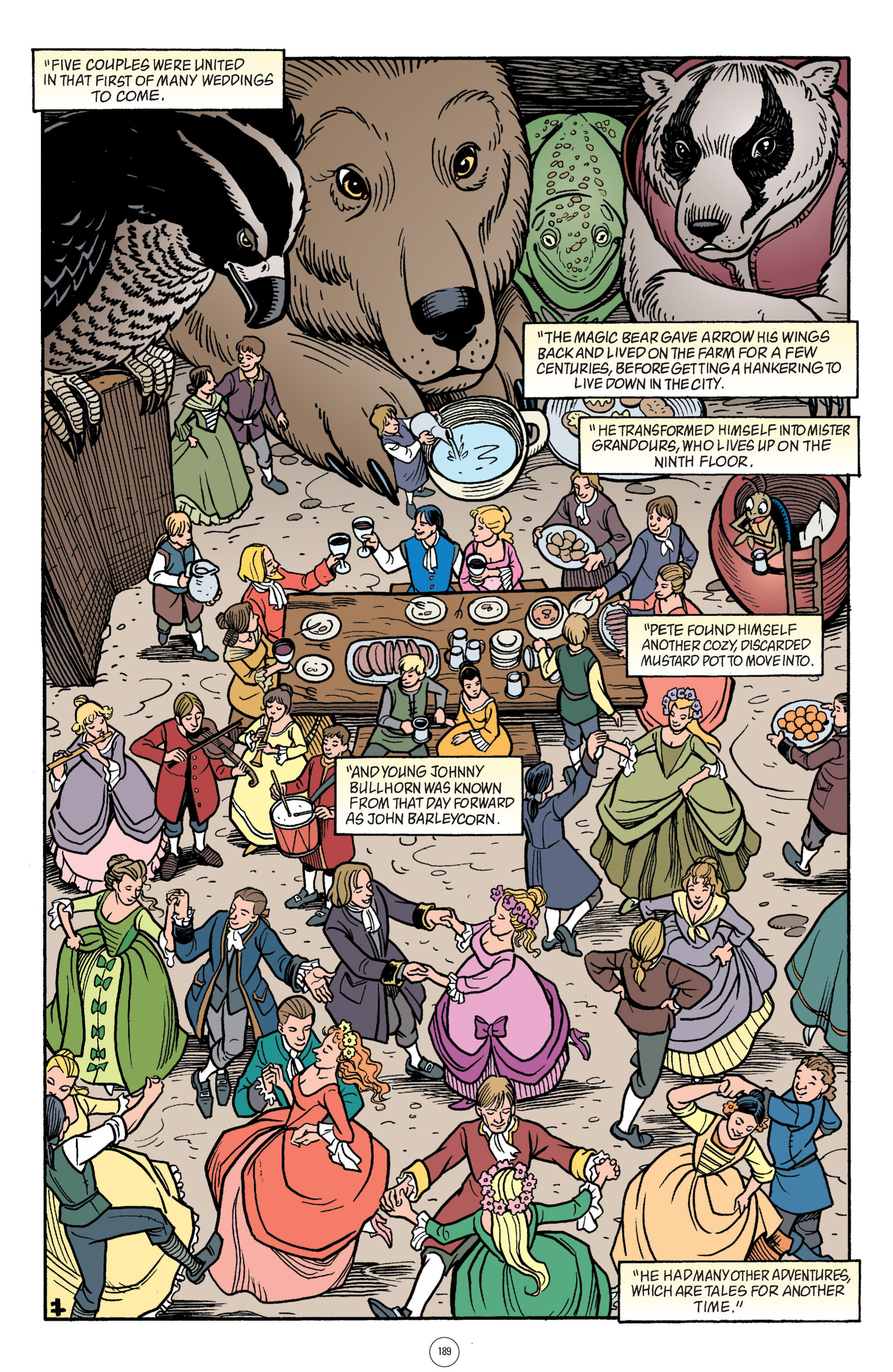 Fables (2002-) issue Vol. 3 - Page 183