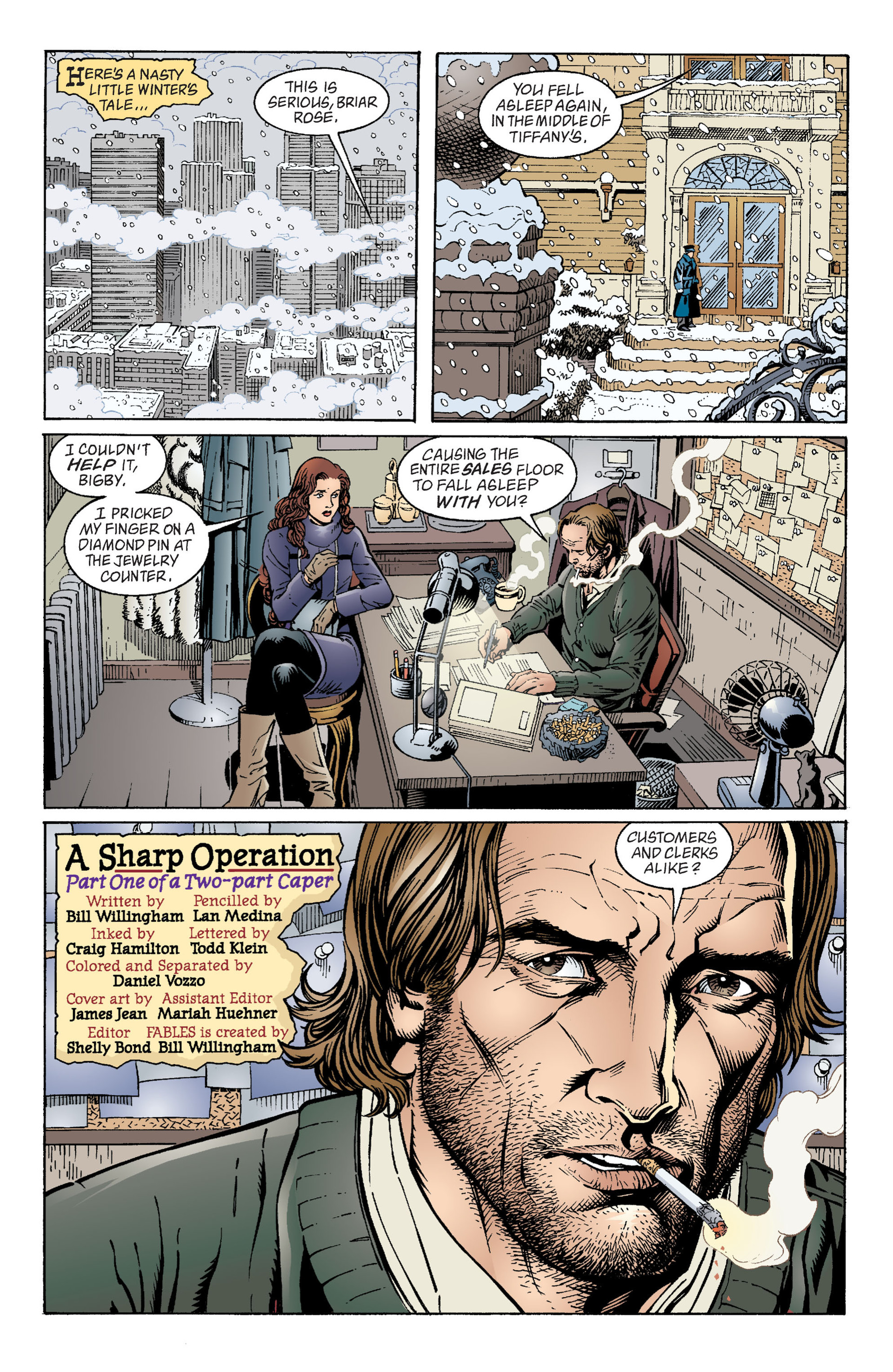 Fables (2002-) issue Vol. 3 - Page 28