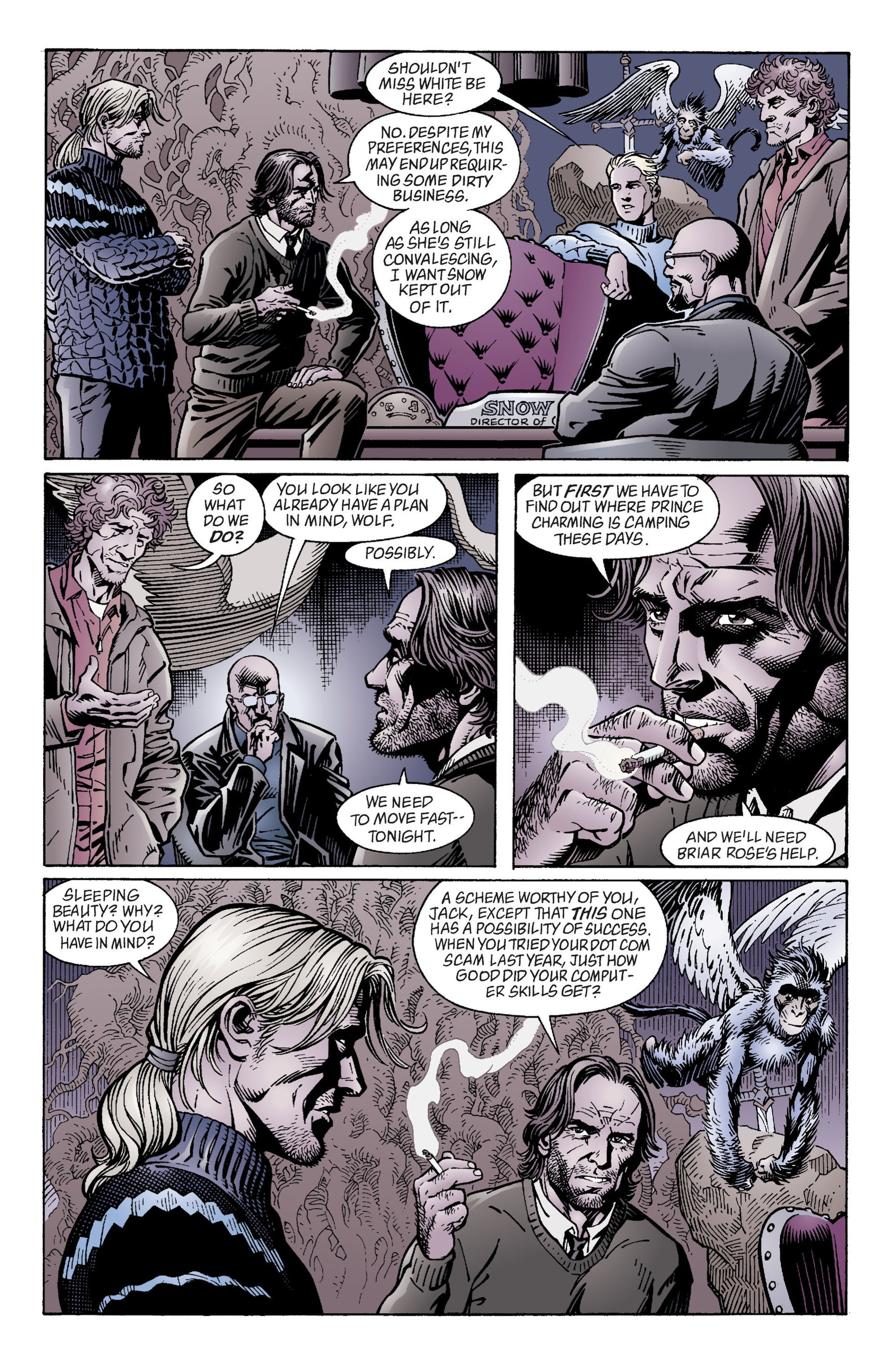 Fables (2002-) issue Vol. 3 - Page 37