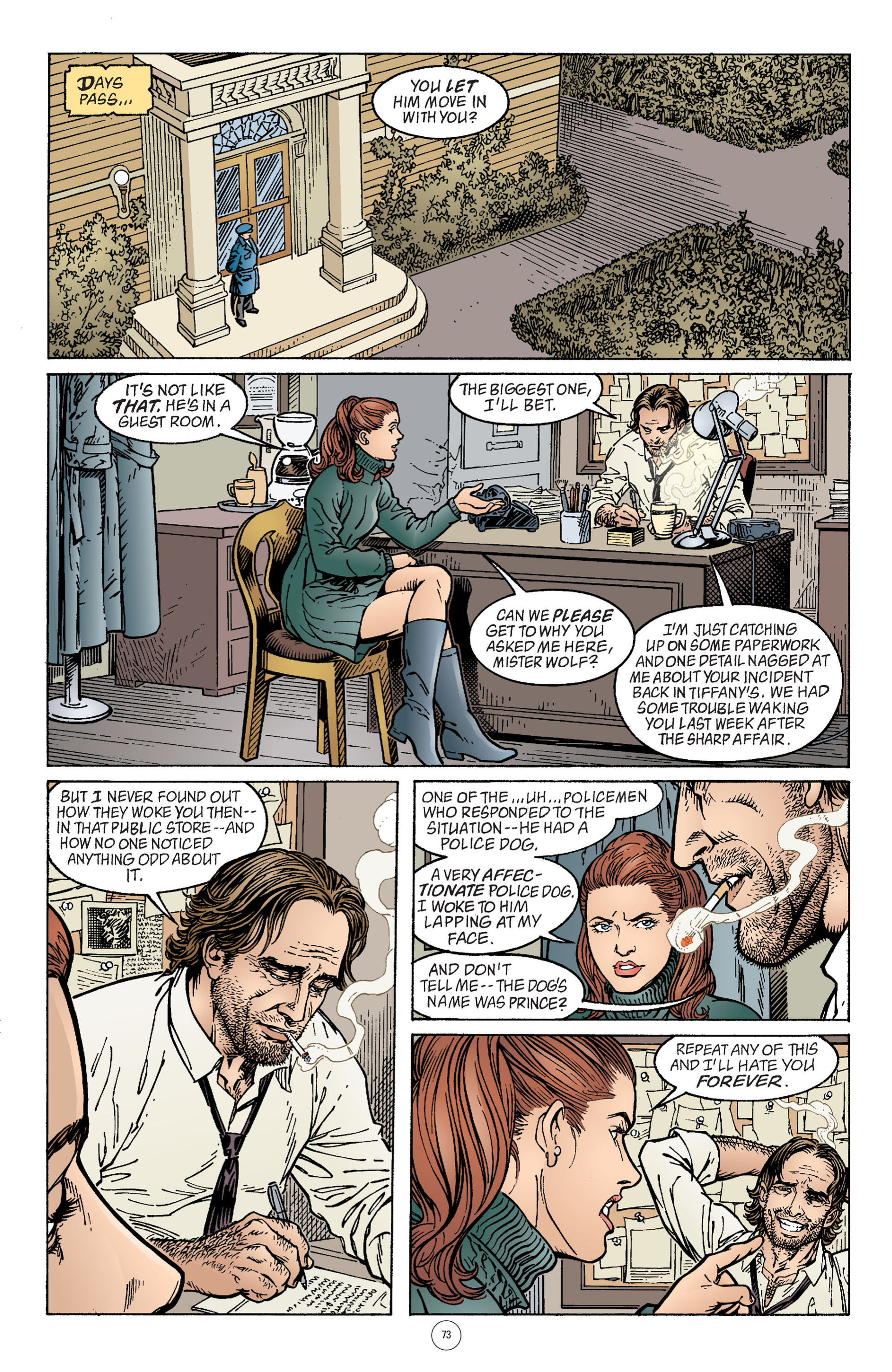 Fables (2002-) issue Vol. 3 - Page 71