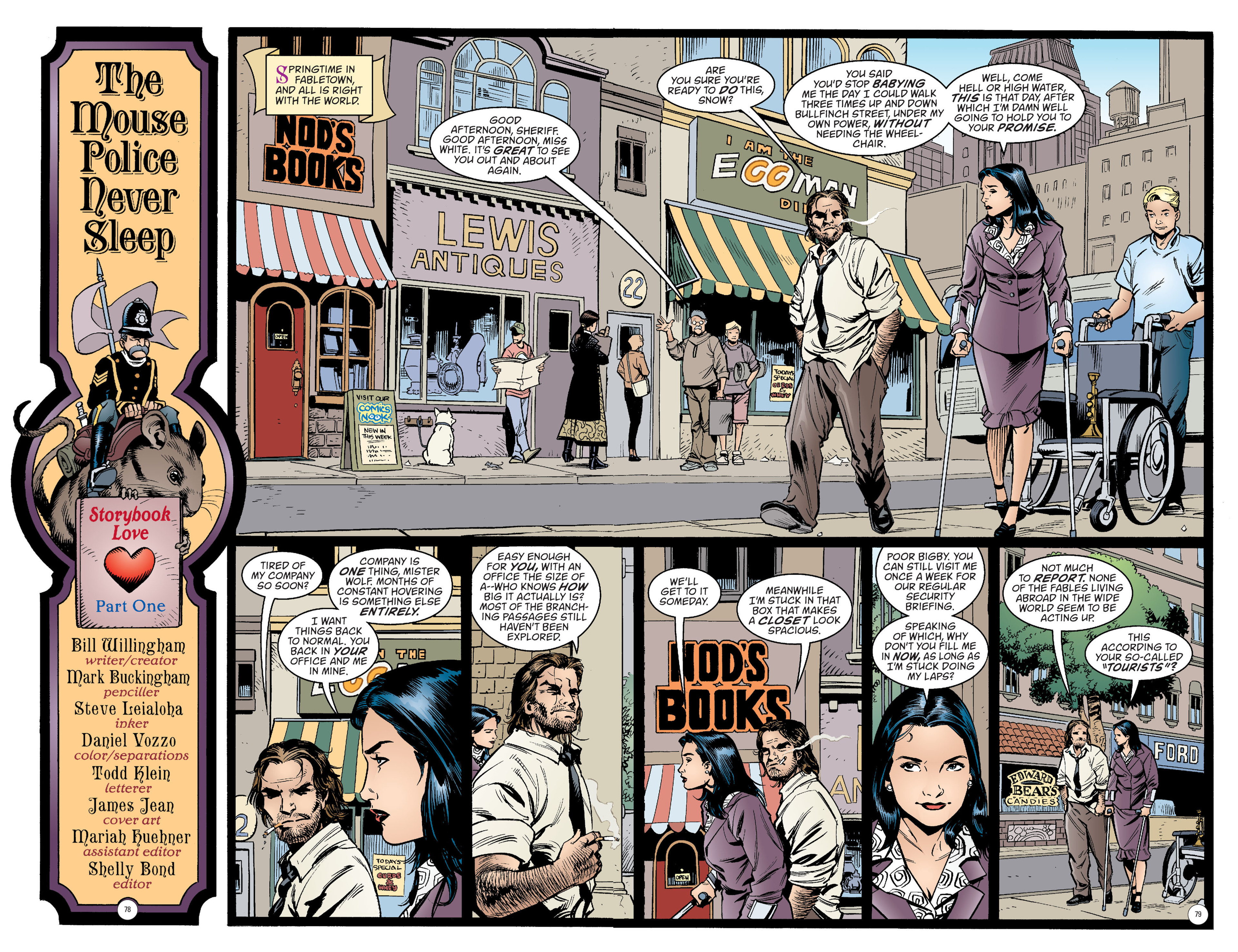 Fables (2002-) issue Vol. 3 - Page 76