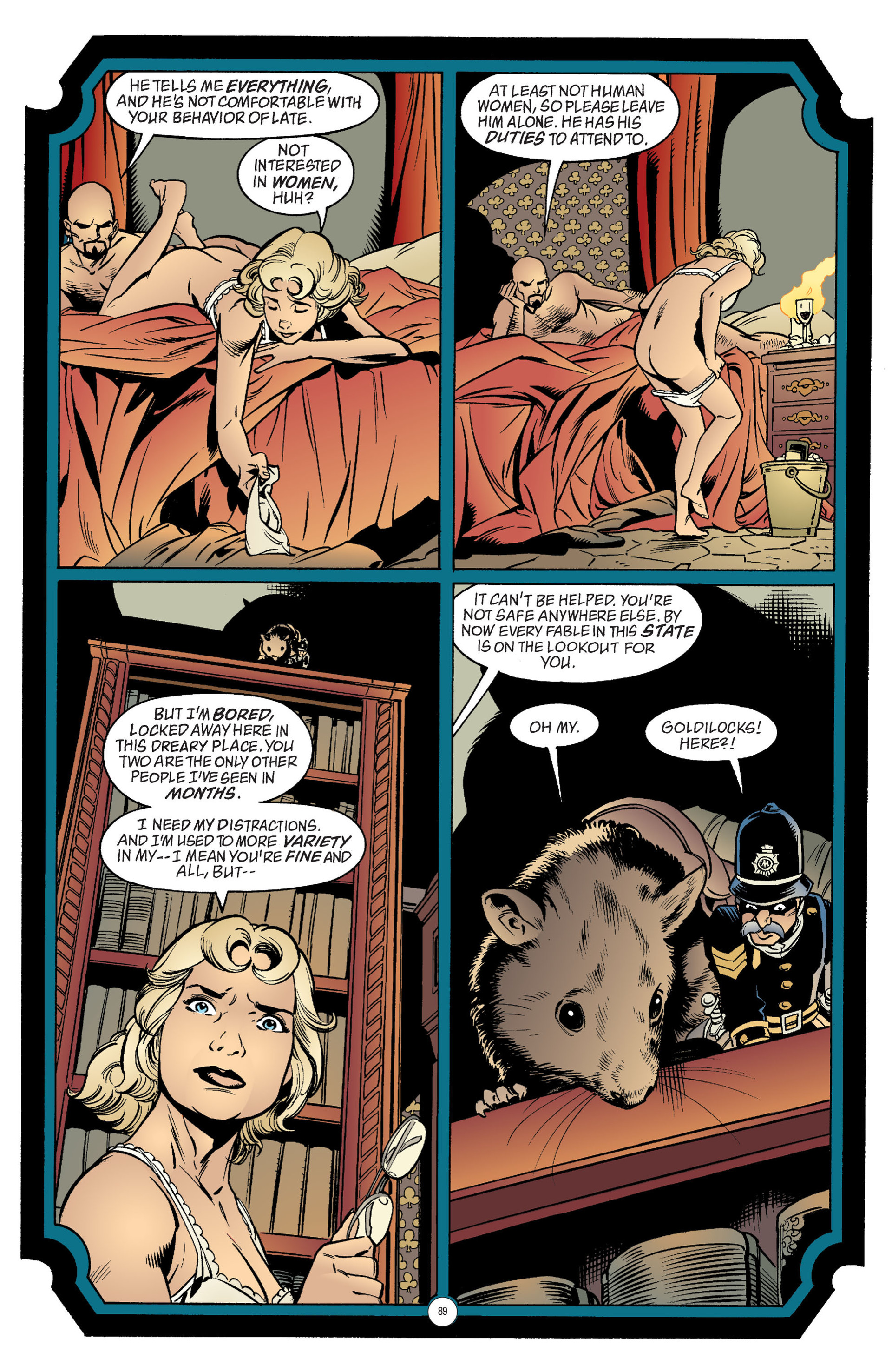 Fables (2002-) issue Vol. 3 - Page 85