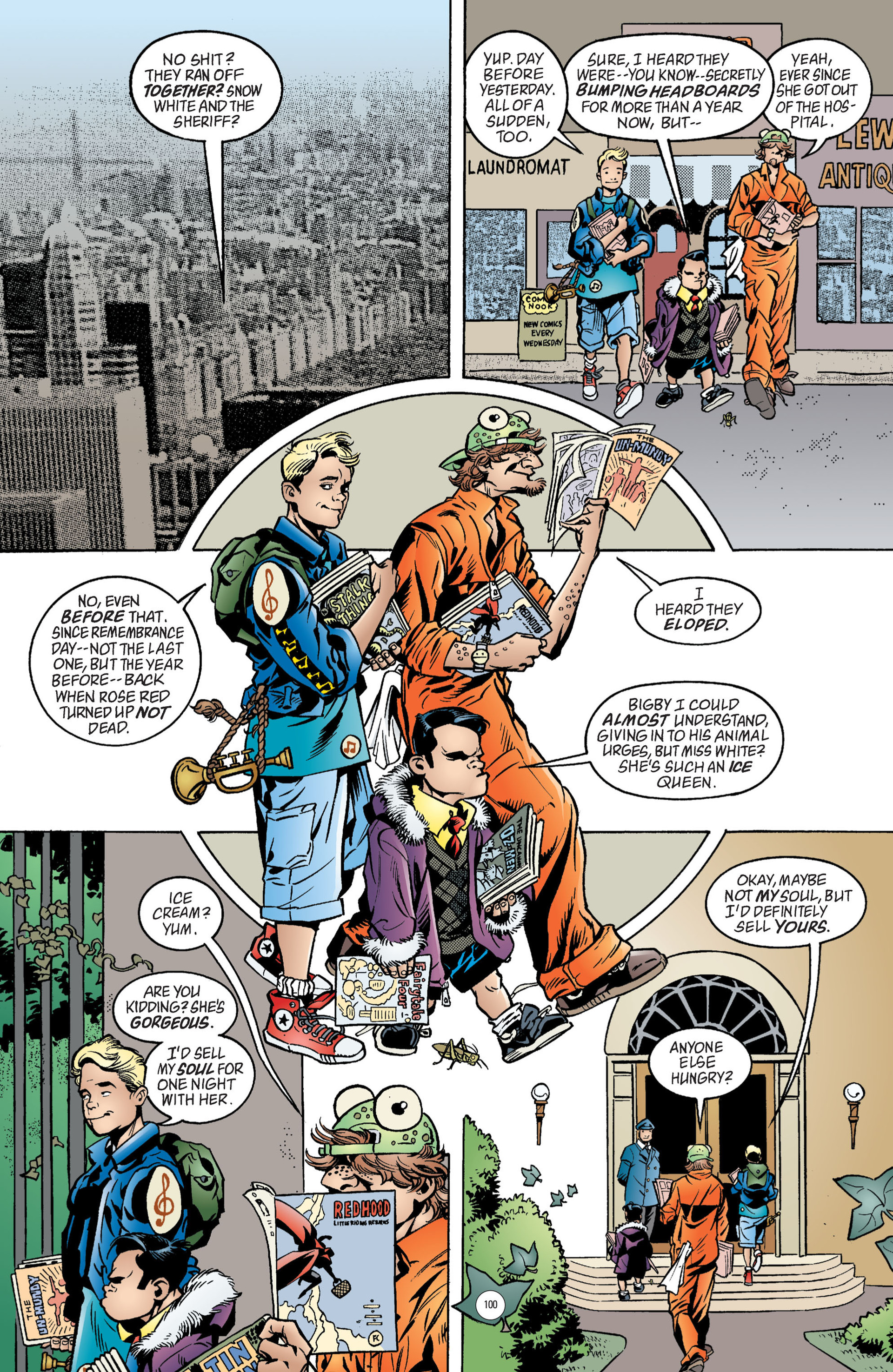 Fables (2002-) issue Vol. 3 - Page 96