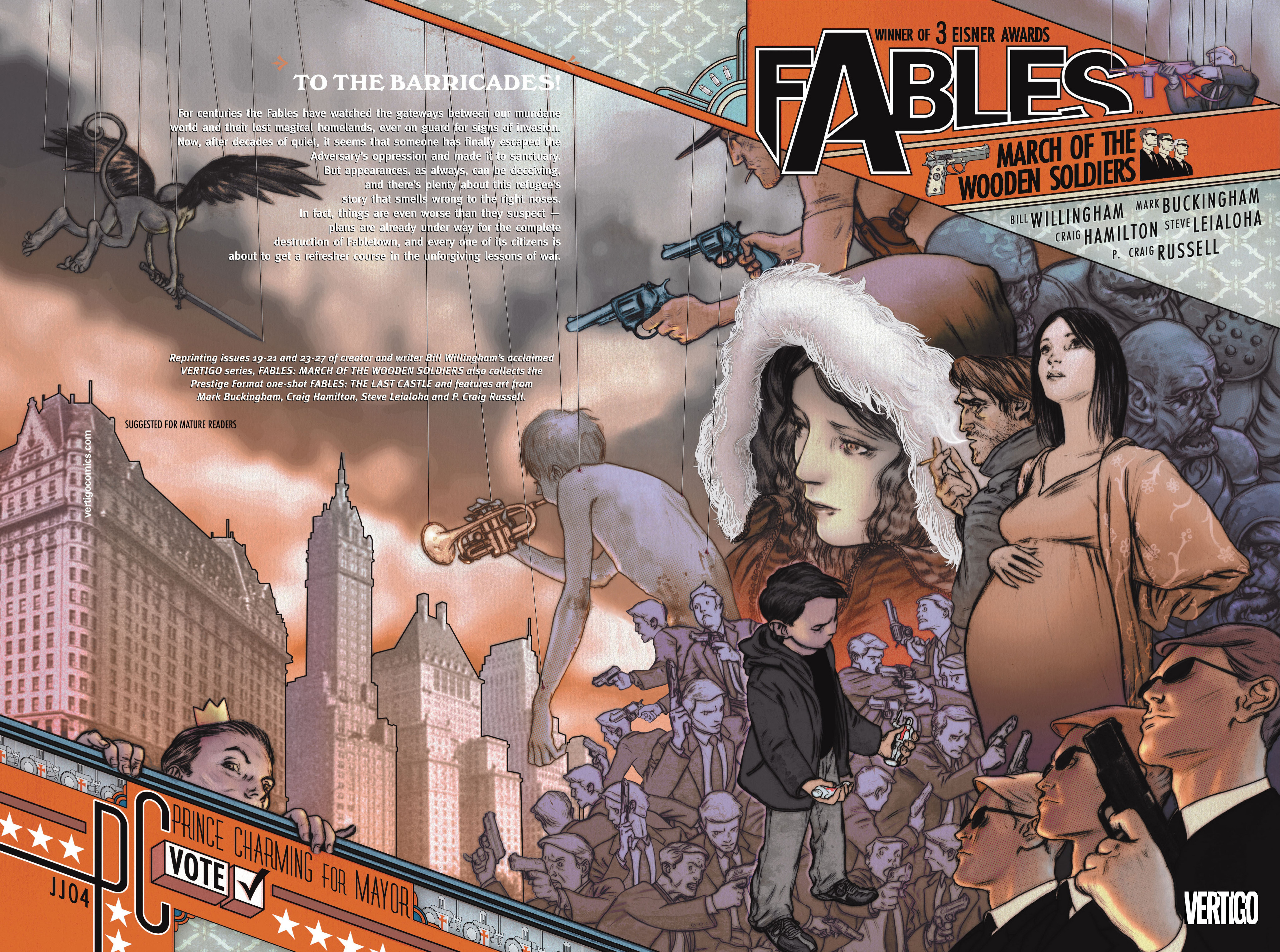 Fables (2002-): Chapter 4 - Page 1