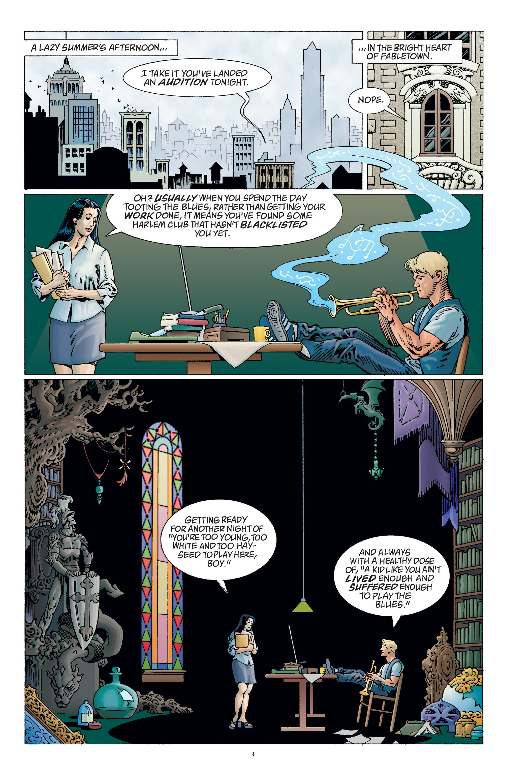 Fables (2002-) issue Vol. 4 - Page 7