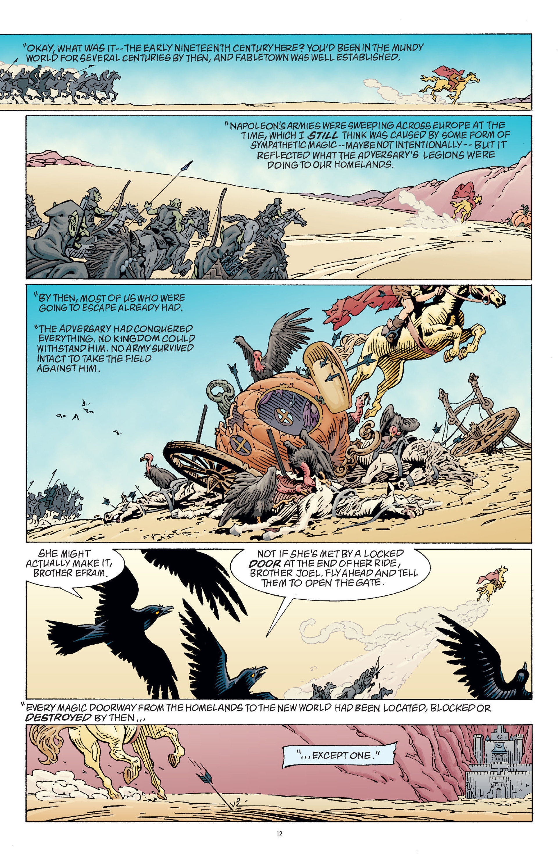 Fables (2002-) issue Vol. 4 - Page 10