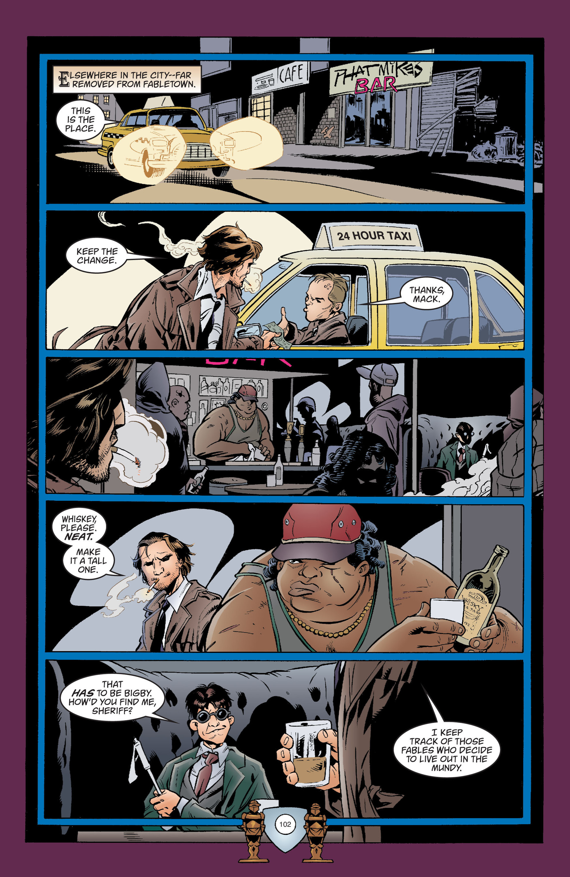 Fables (2002-) issue Vol. 4 - Page 100