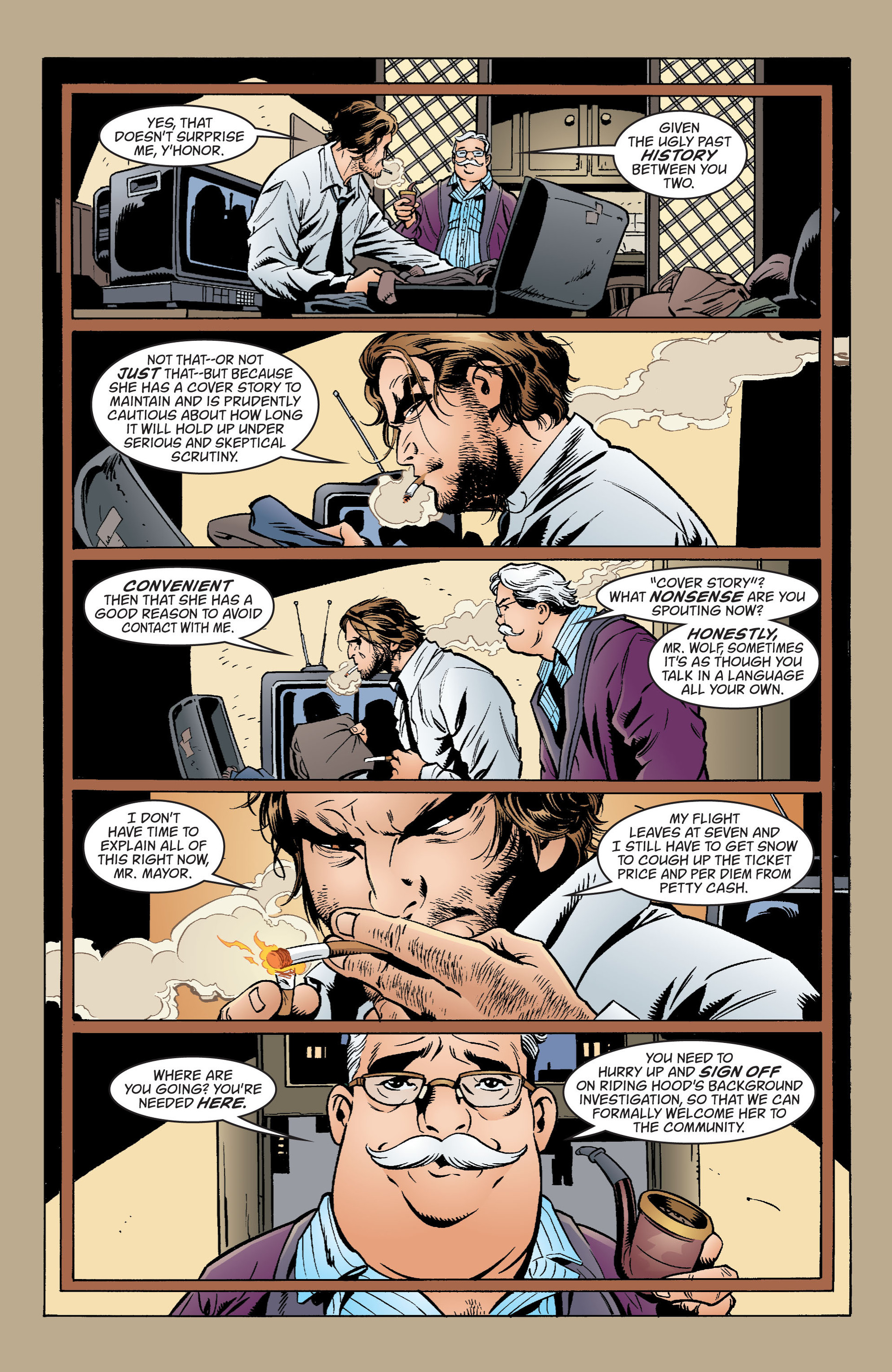 Fables (2002-) issue Vol. 4 - Page 107