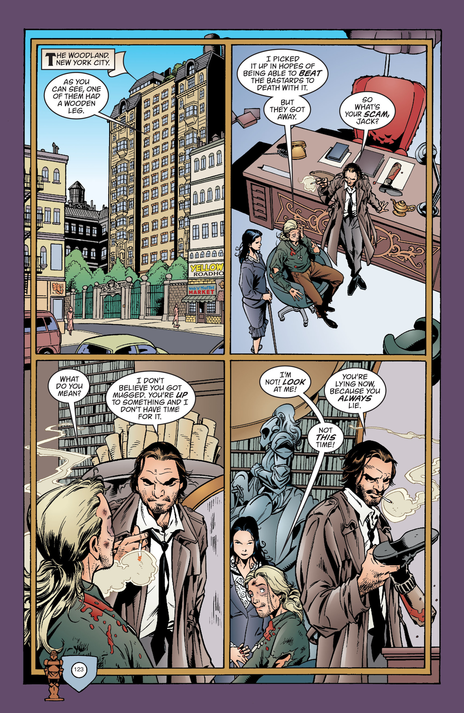 Fables (2002-) issue Vol. 4 - Page 121