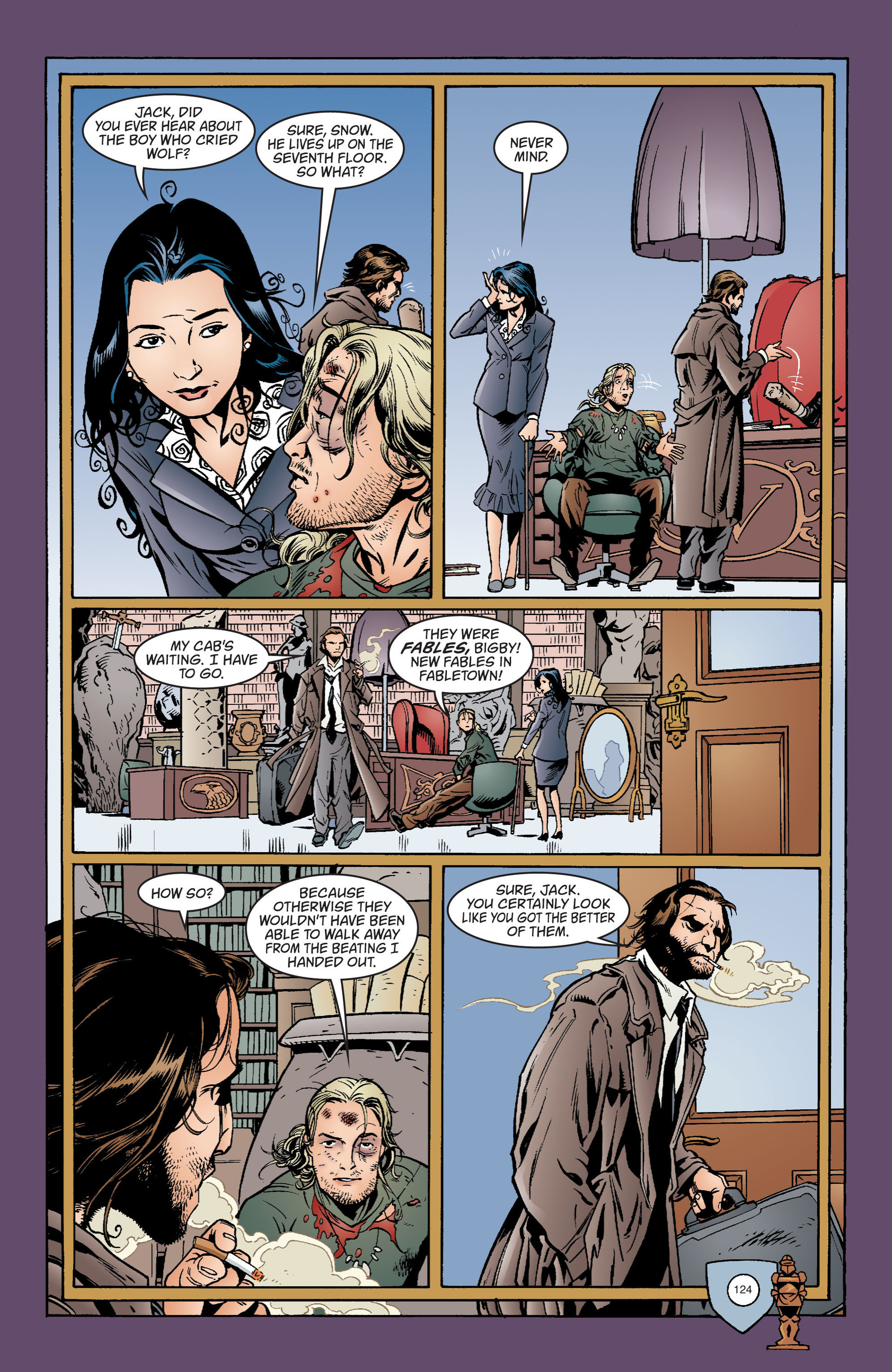 Fables (2002-) issue Vol. 4 - Page 122