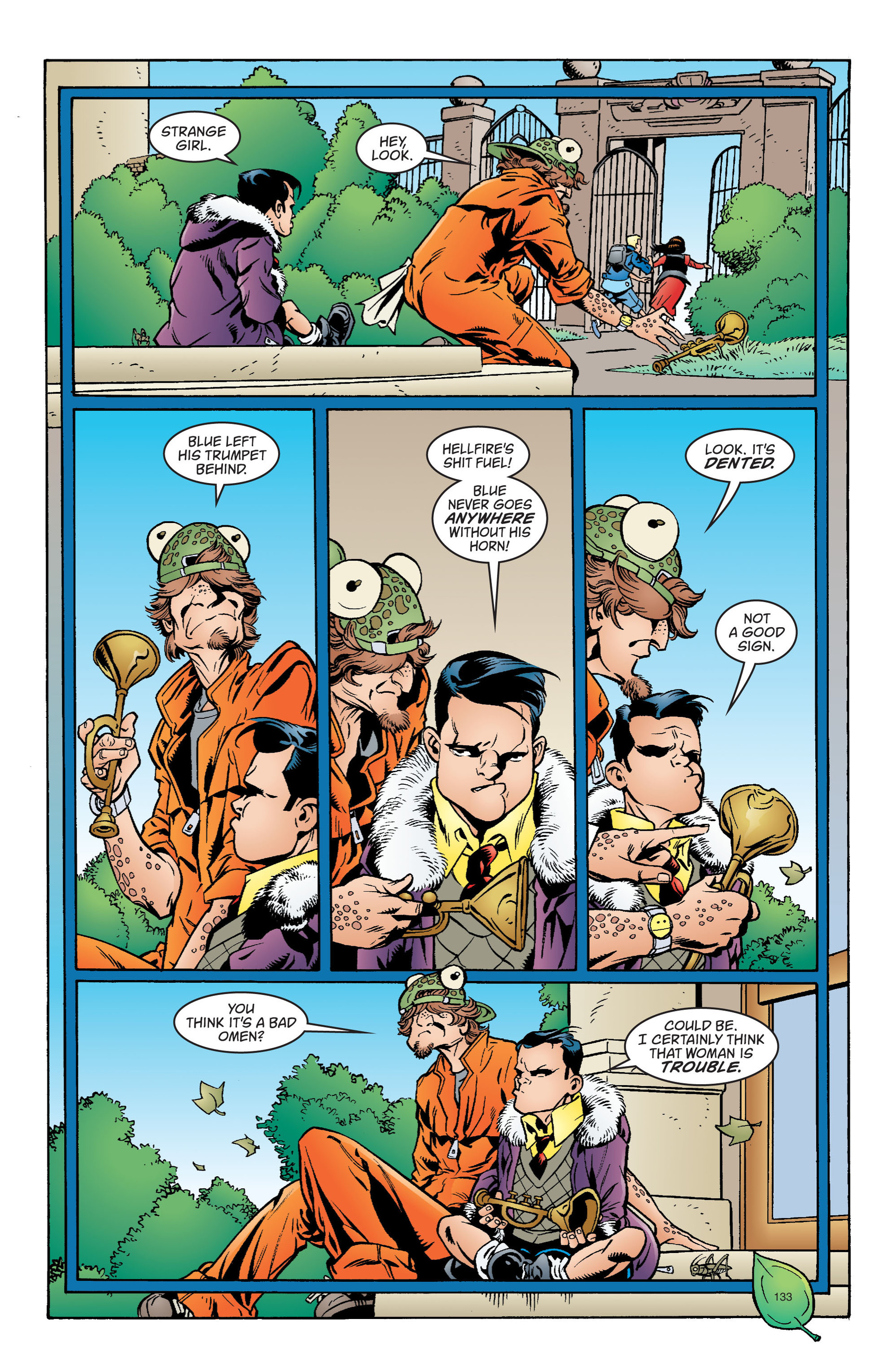 Fables (2002-) issue Vol. 4 - Page 131