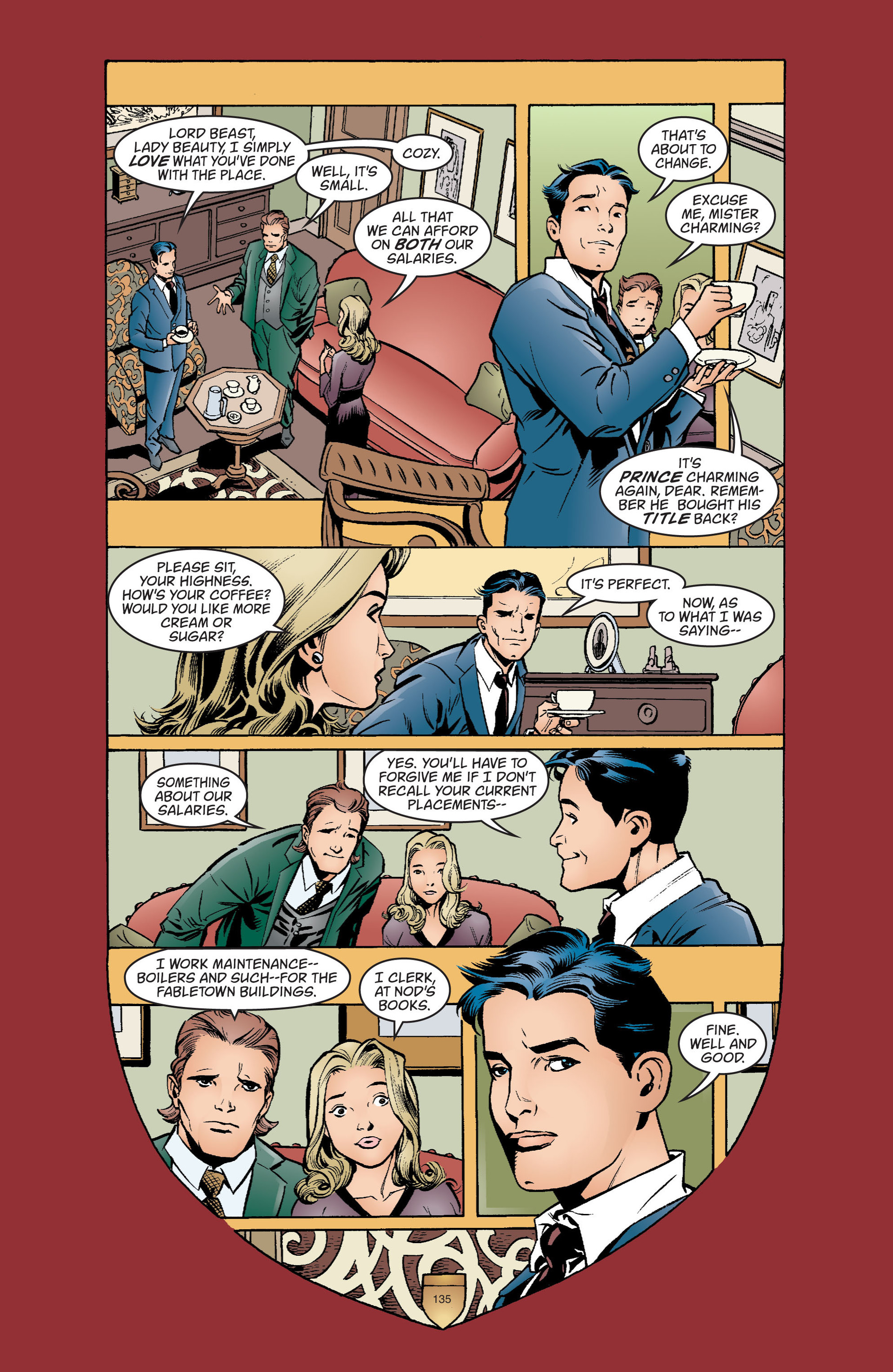 Fables (2002-) issue Vol. 4 - Page 133