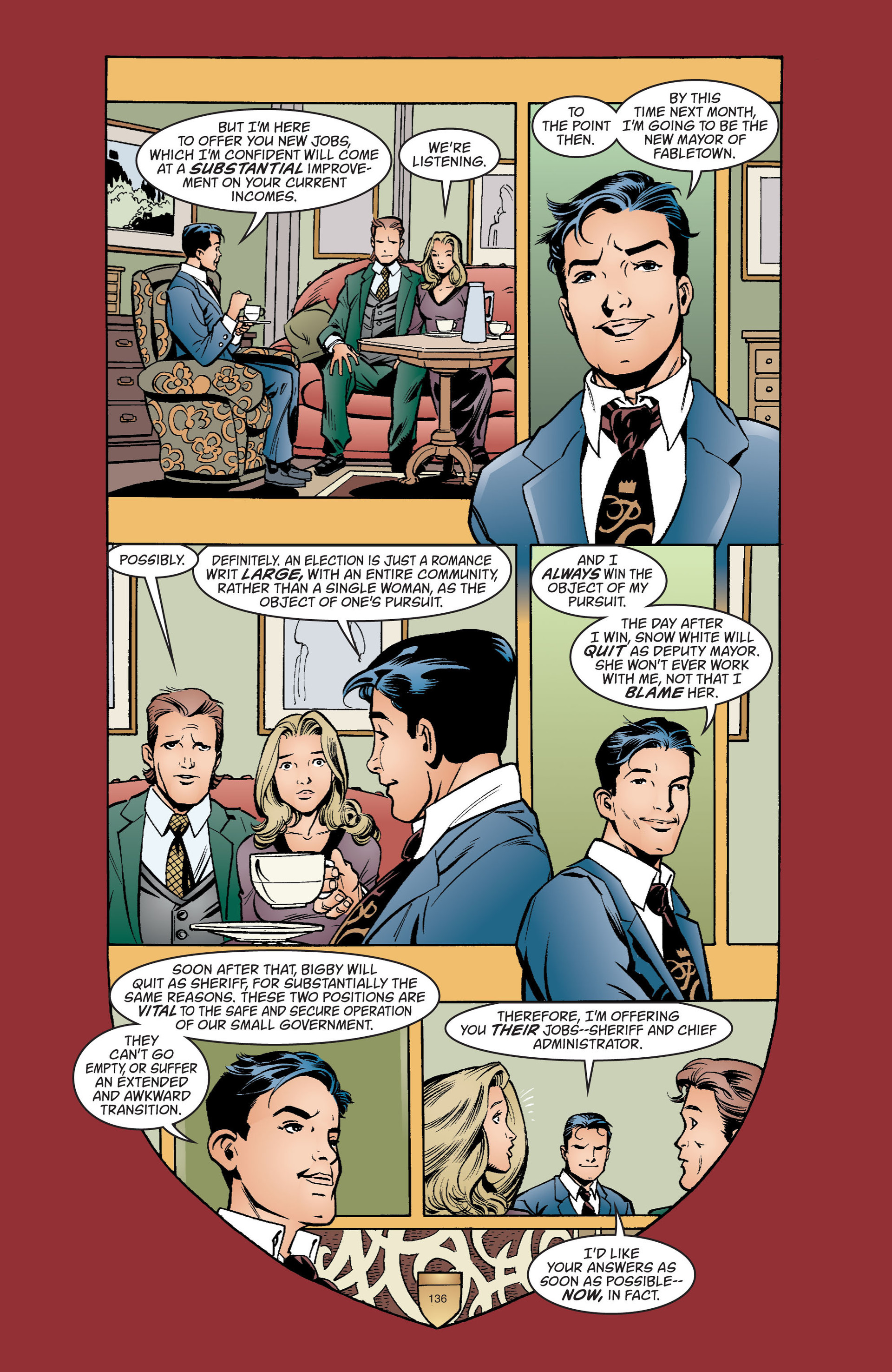 Fables (2002-) issue Vol. 4 - Page 134