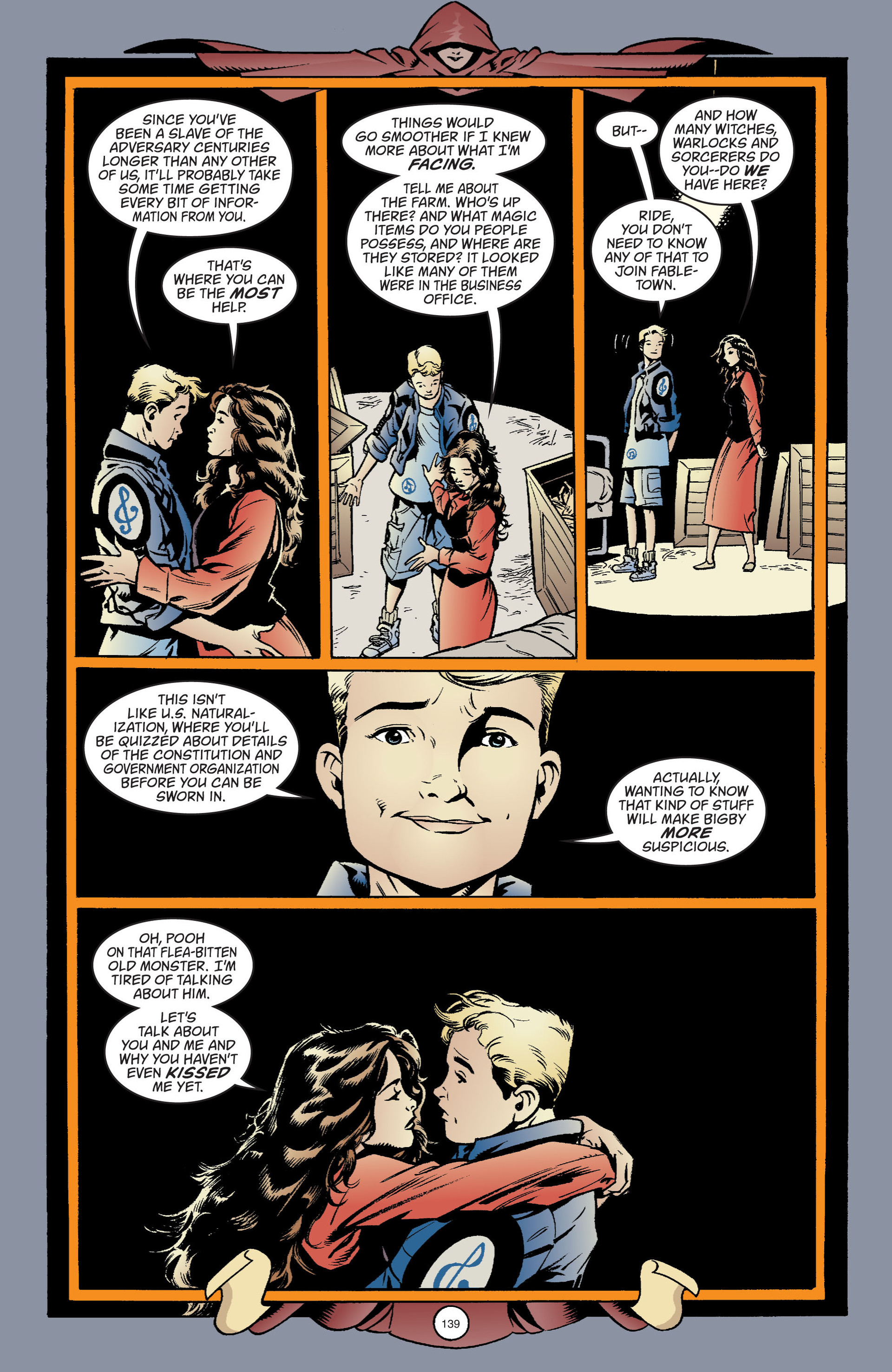 Fables (2002-) issue Vol. 4 - Page 137