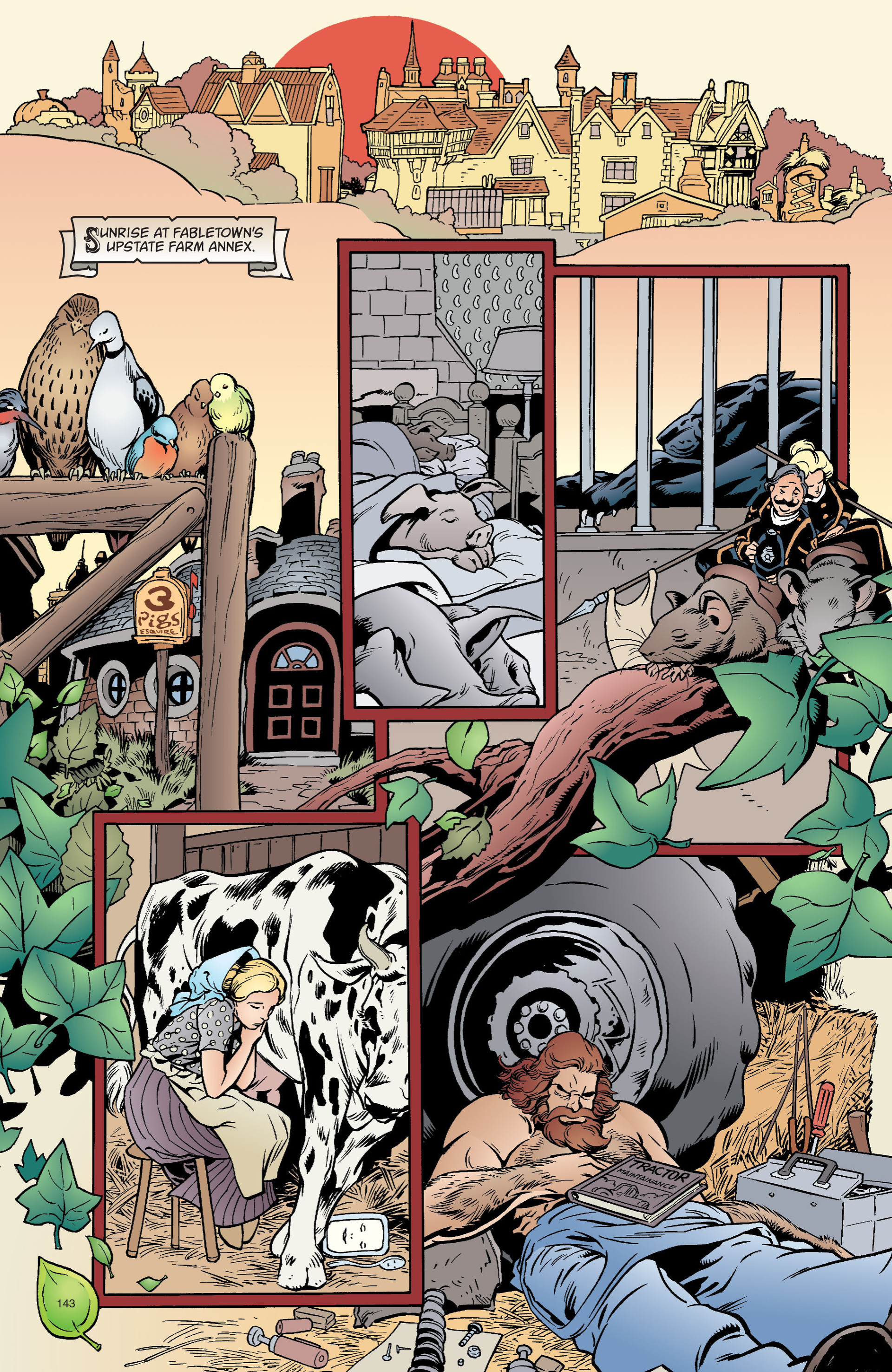 Fables (2002-) issue Vol. 4 - Page 141