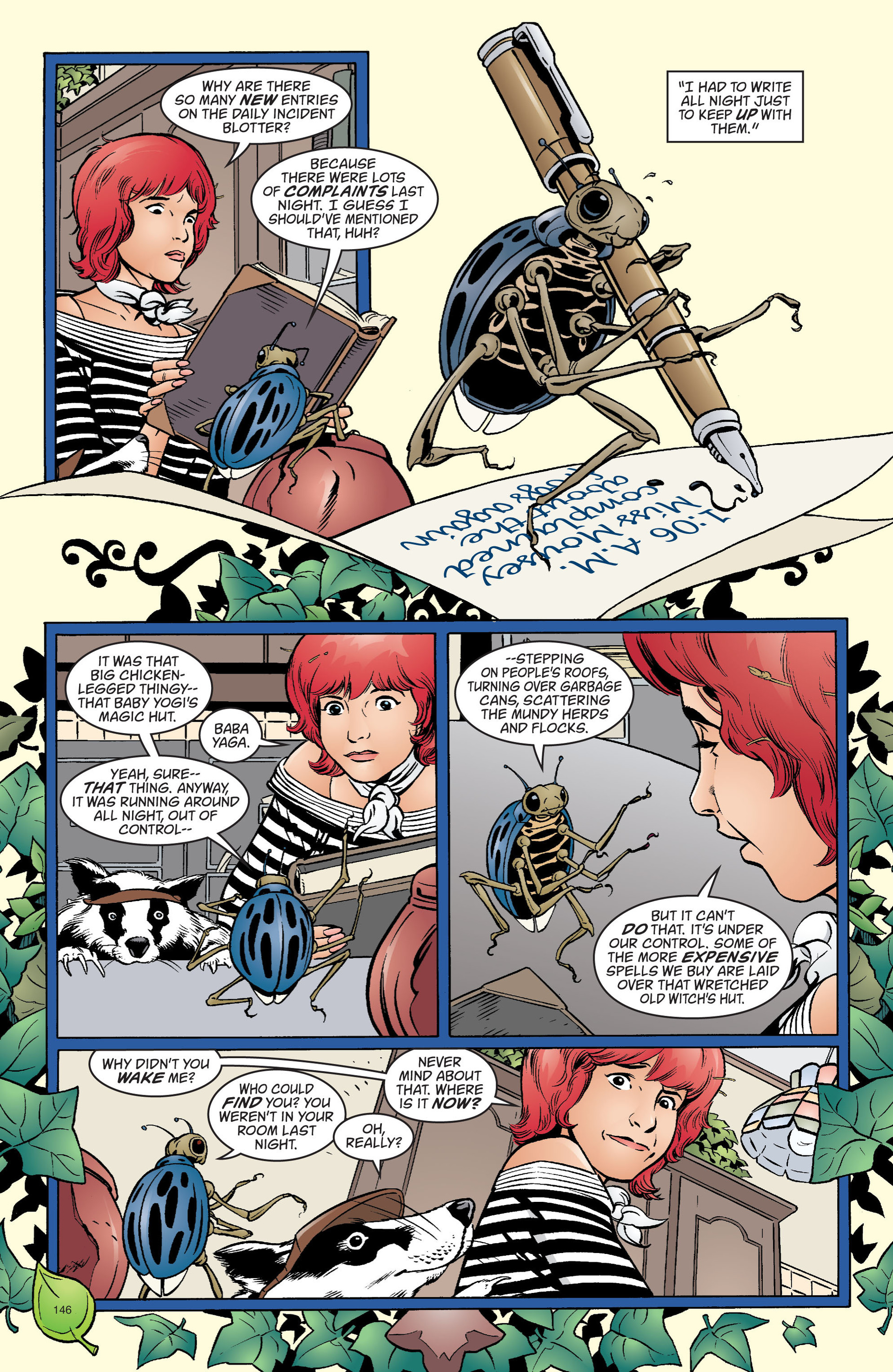 Fables (2002-) issue Vol. 4 - Page 143