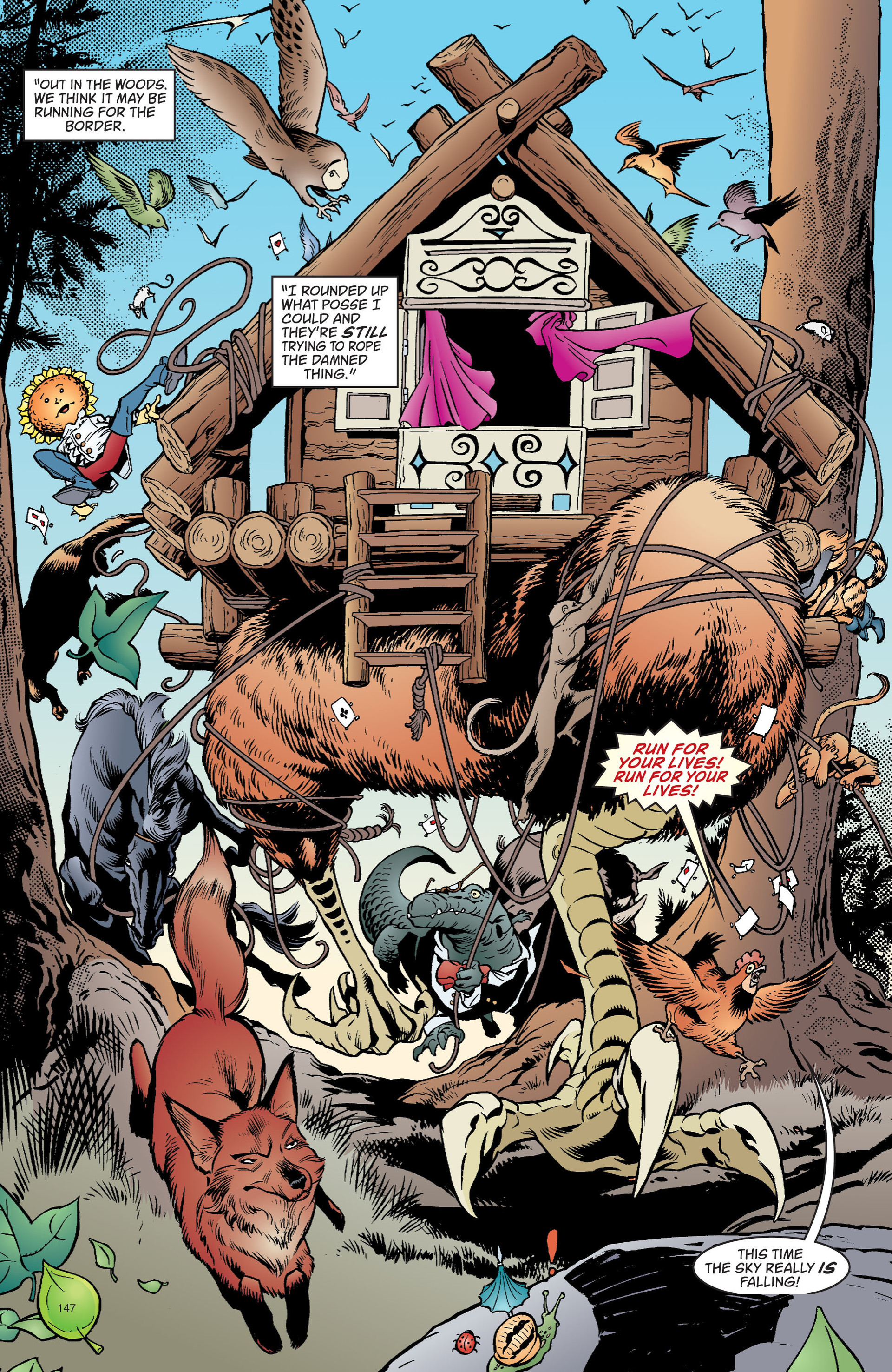 Fables (2002-) issue Vol. 4 - Page 144