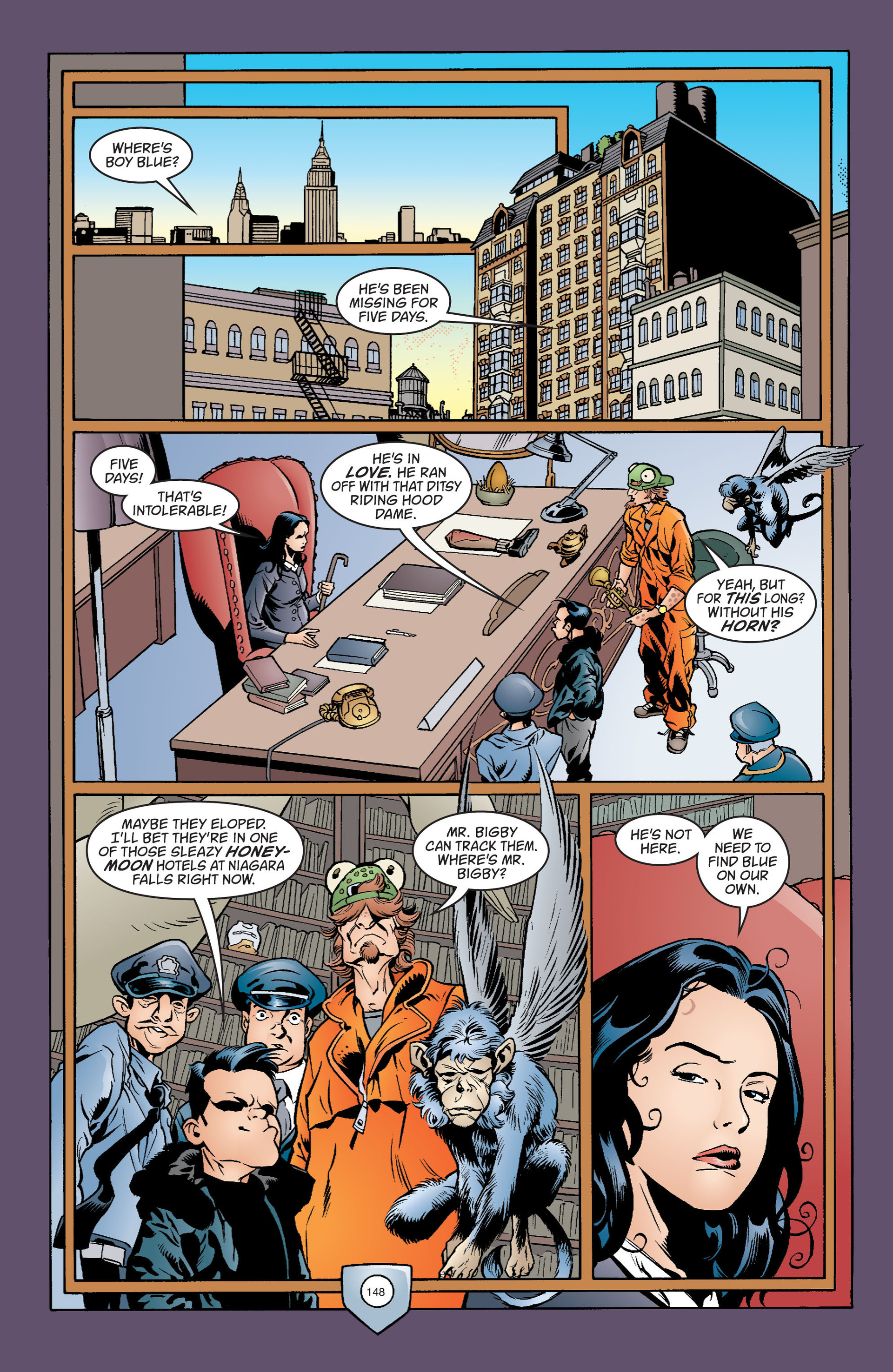 Fables (2002-) issue Vol. 4 - Page 145