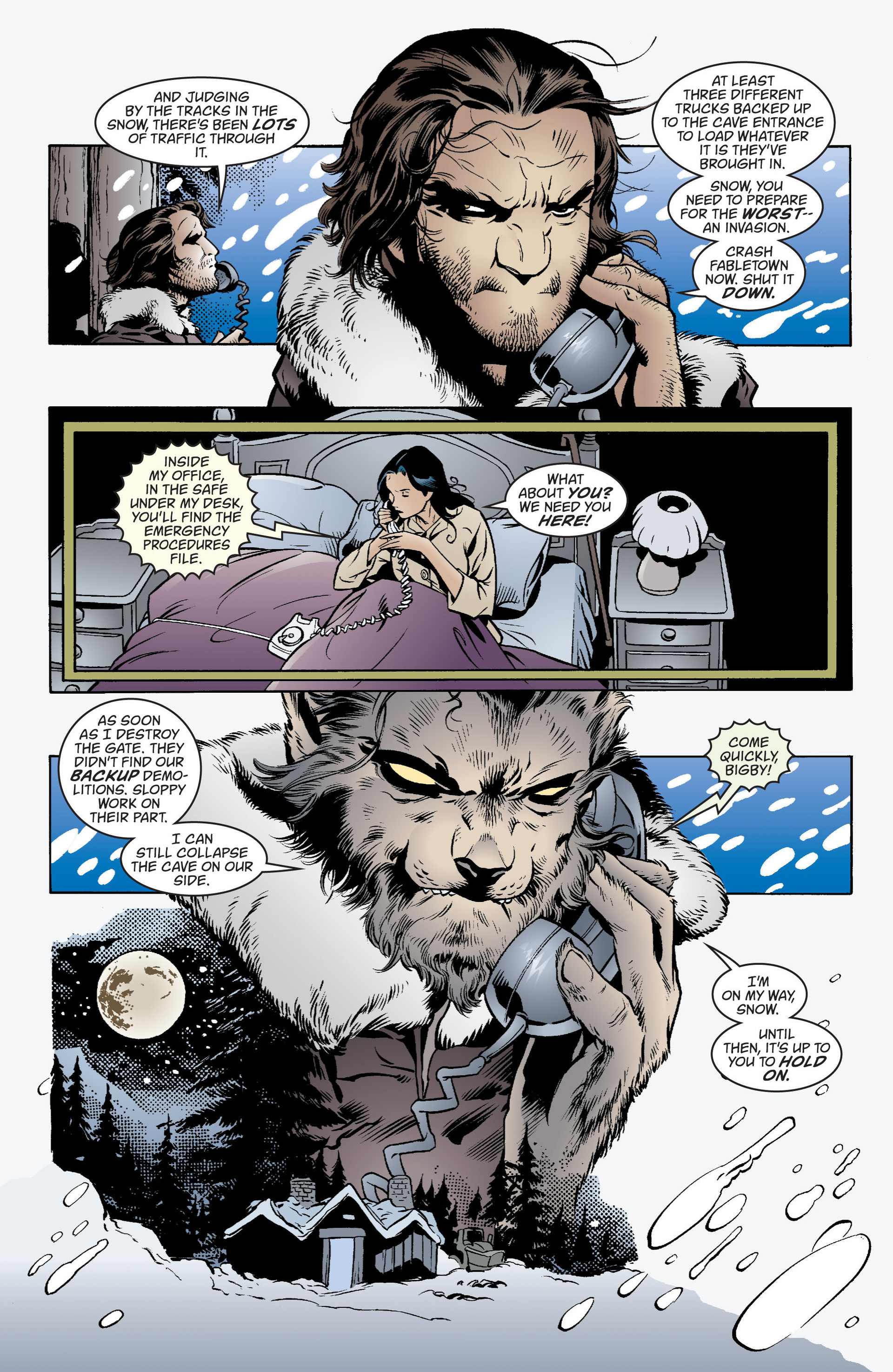 Fables (2002-) issue Vol. 4 - Page 150