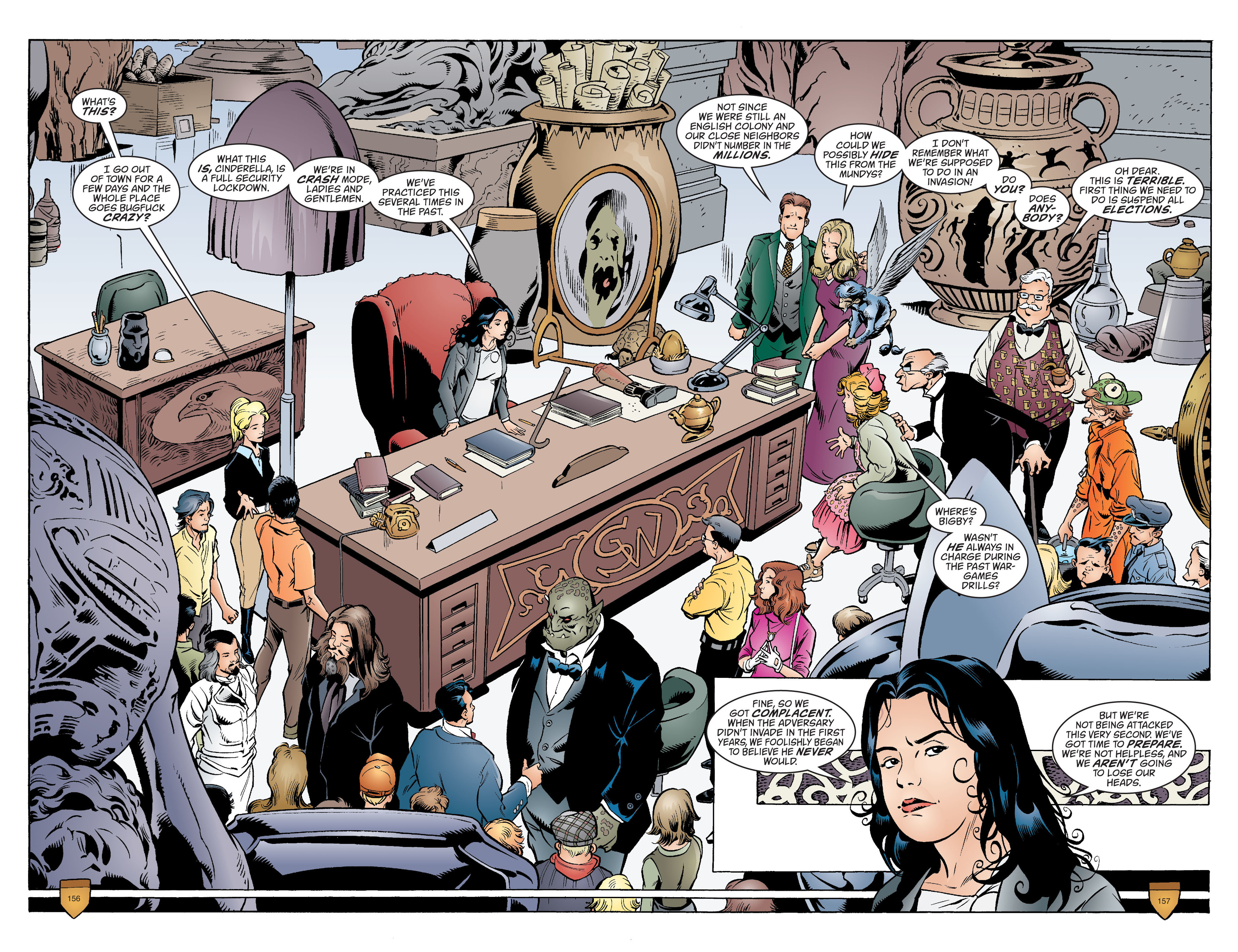 Fables (2002-) issue Vol. 4 - Page 152