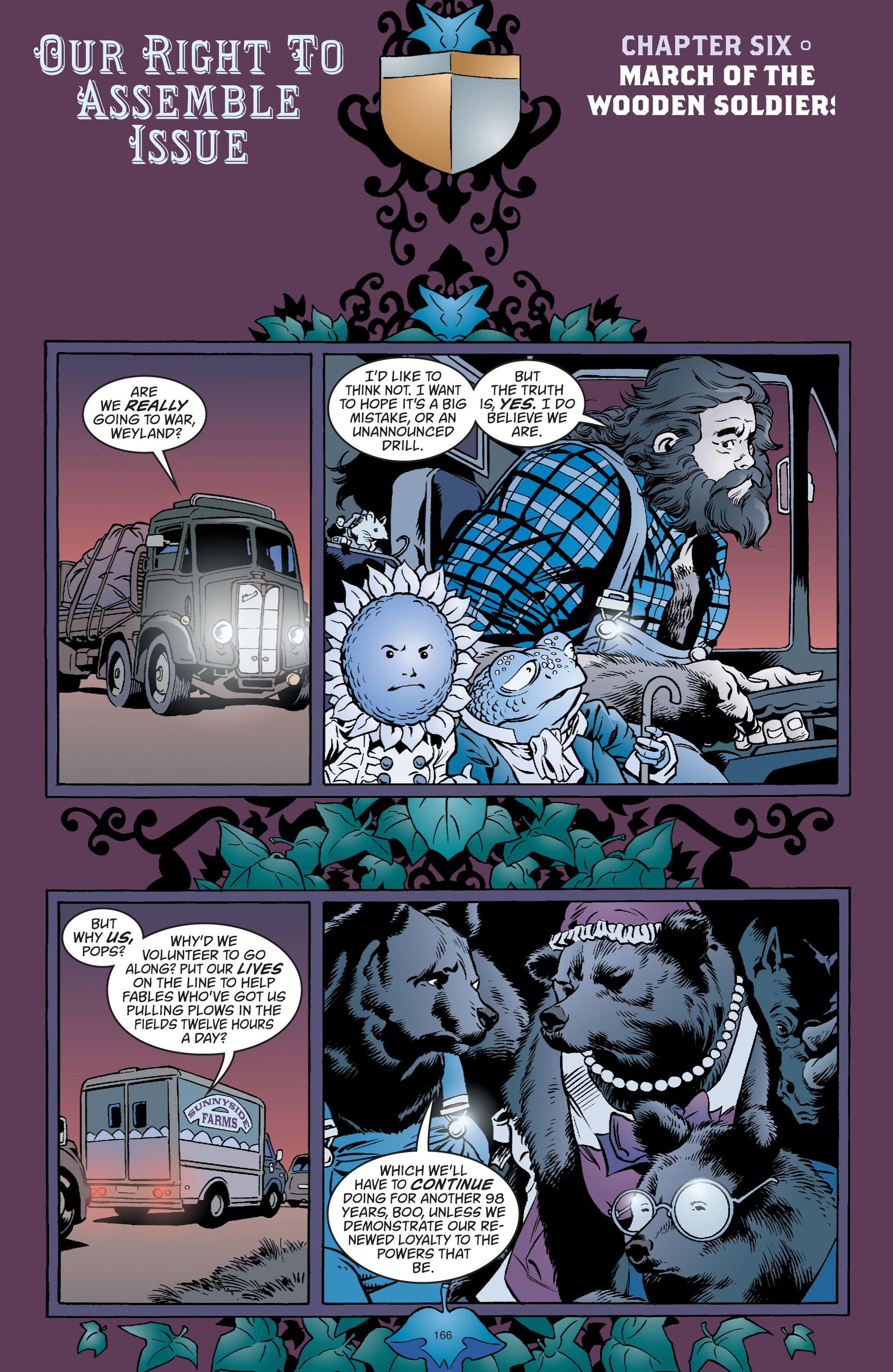 Fables (2002-) issue Vol. 4 - Page 161