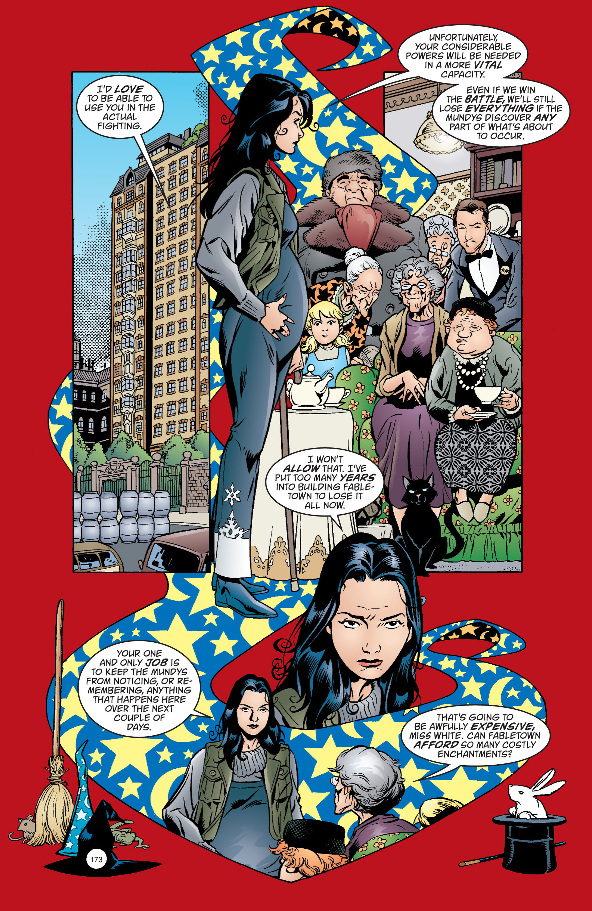 Fables (2002-) issue Vol. 4 - Page 167