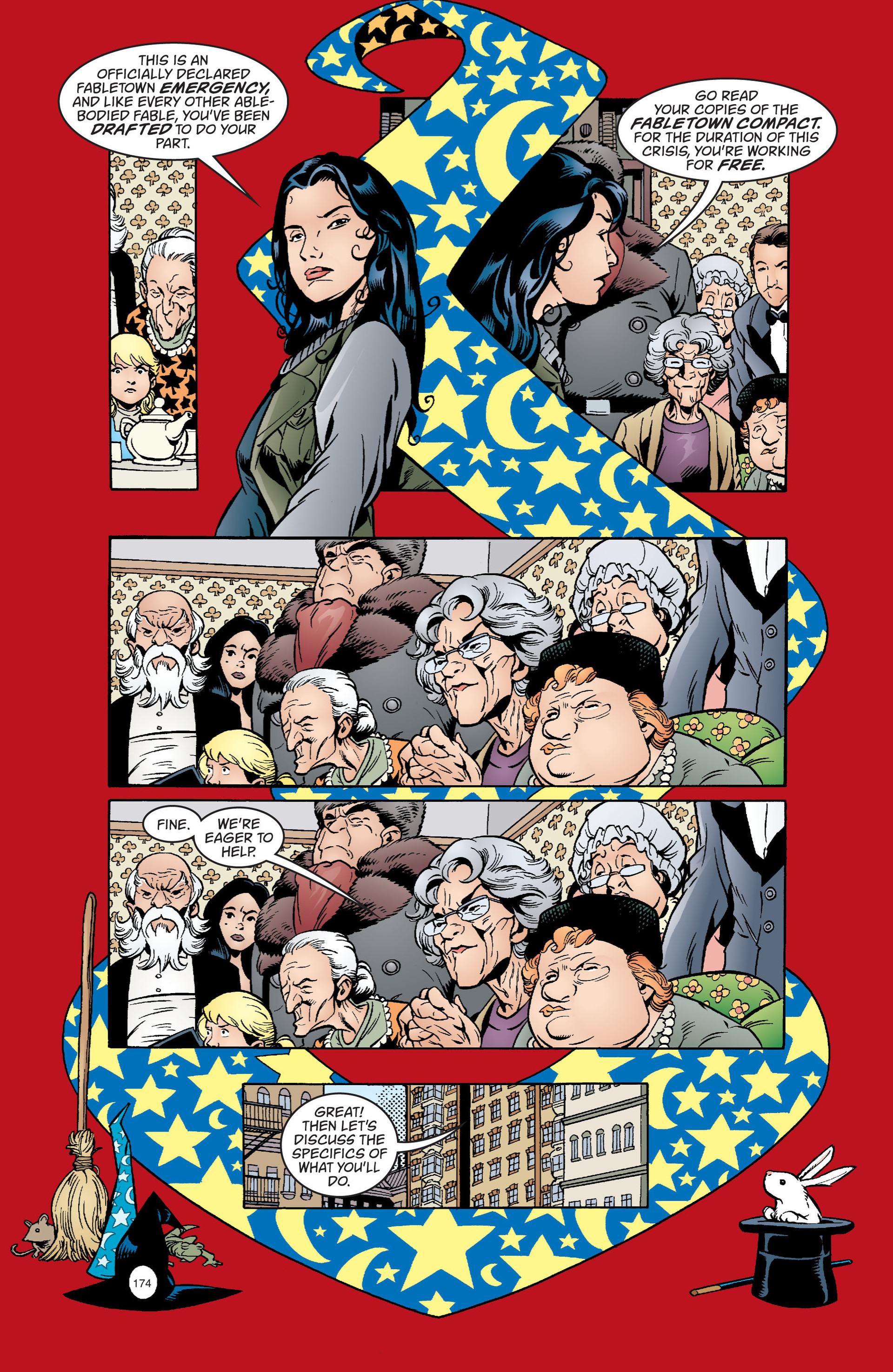 Fables (2002-) issue Vol. 4 - Page 168