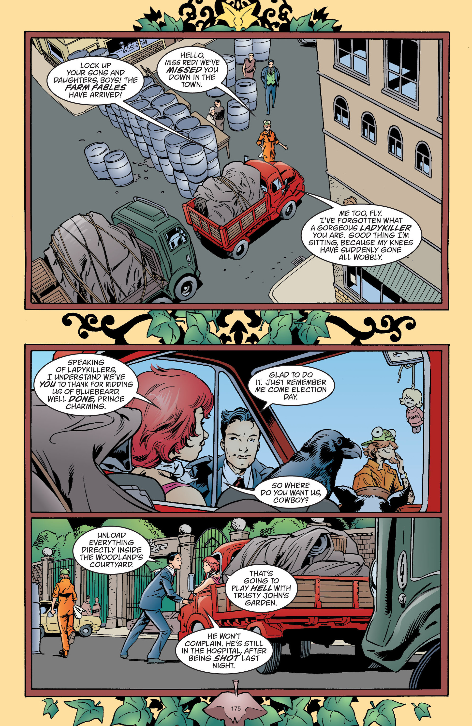 Fables (2002-) issue Vol. 4 - Page 169