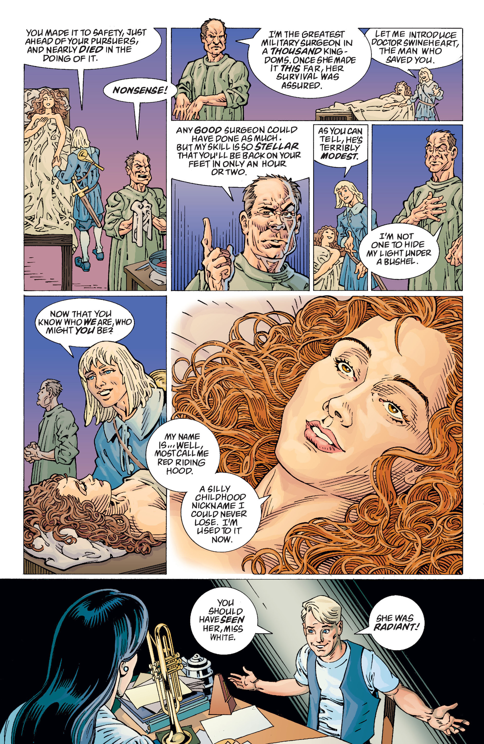 Fables (2002-) issue Vol. 4 - Page 20