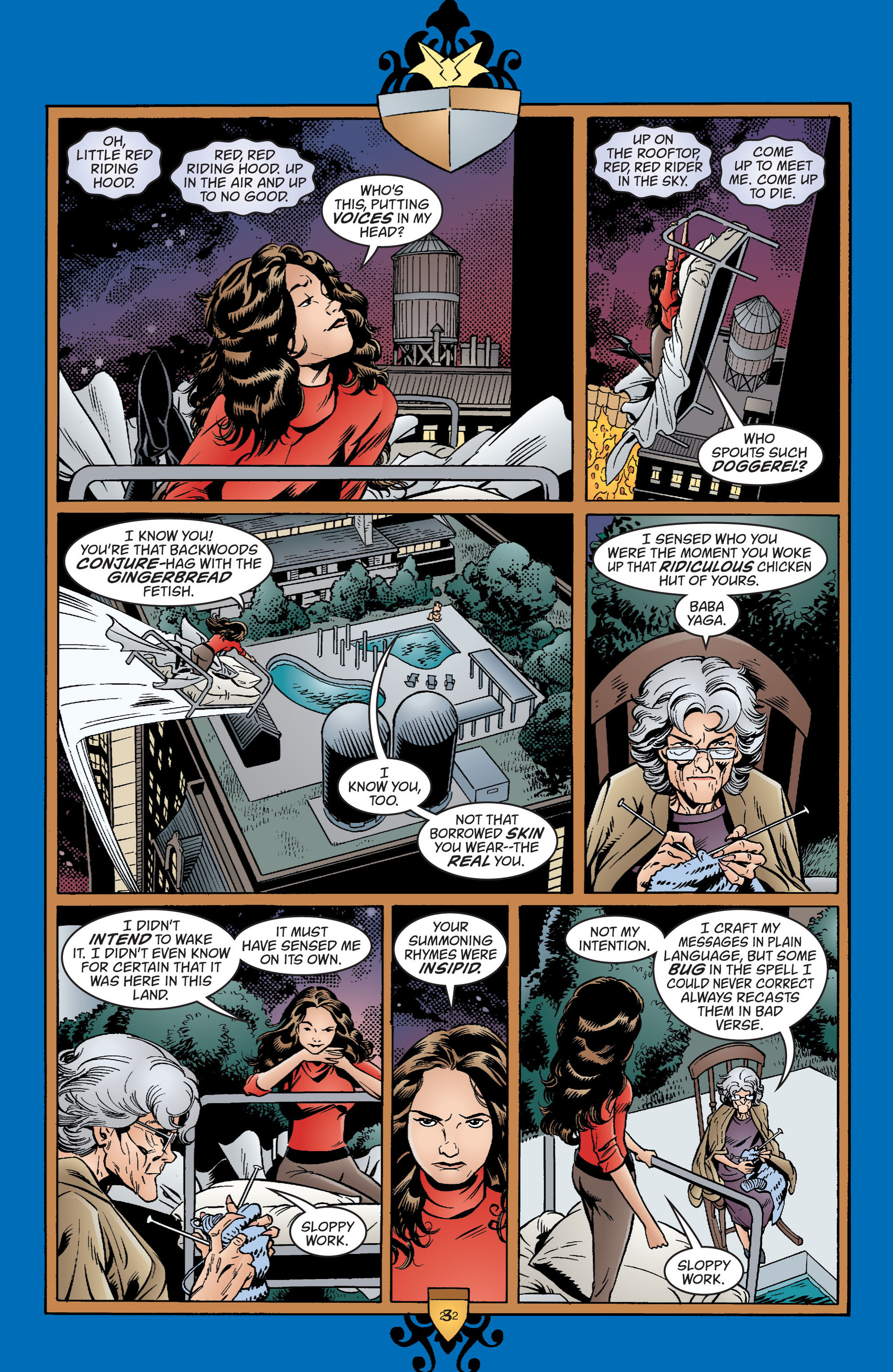 Fables (2002-) issue Vol. 4 - Page 203