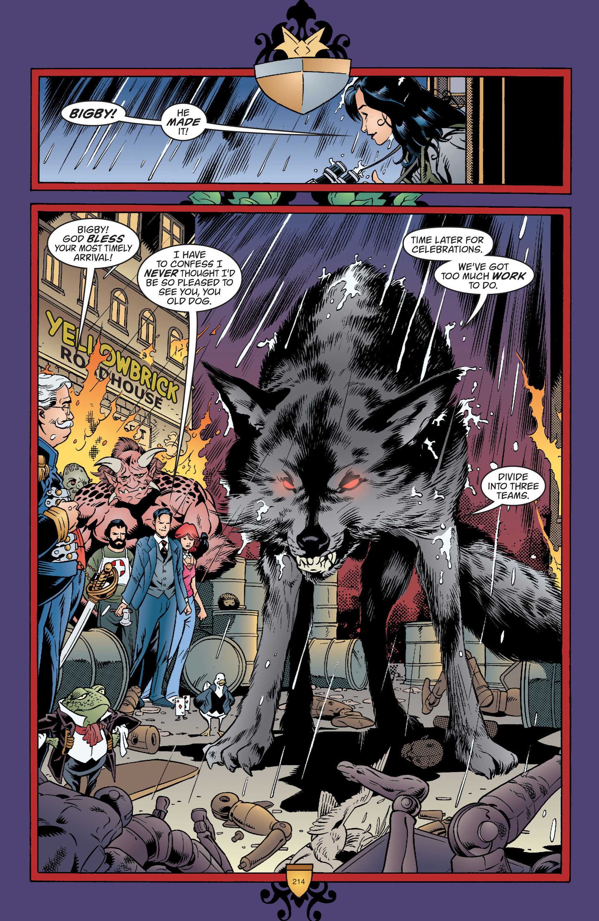 Fables (2002-) issue Vol. 4 - Page 205