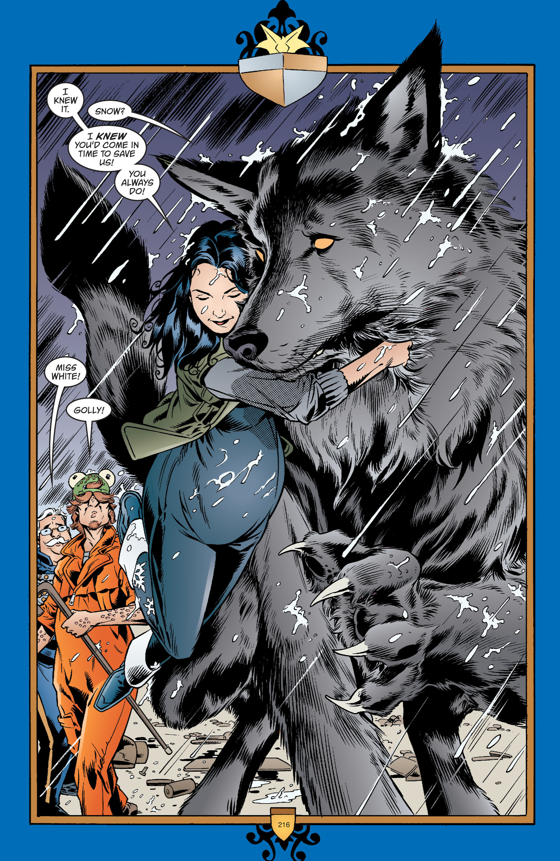 Fables (2002-) issue Vol. 4 - Page 207