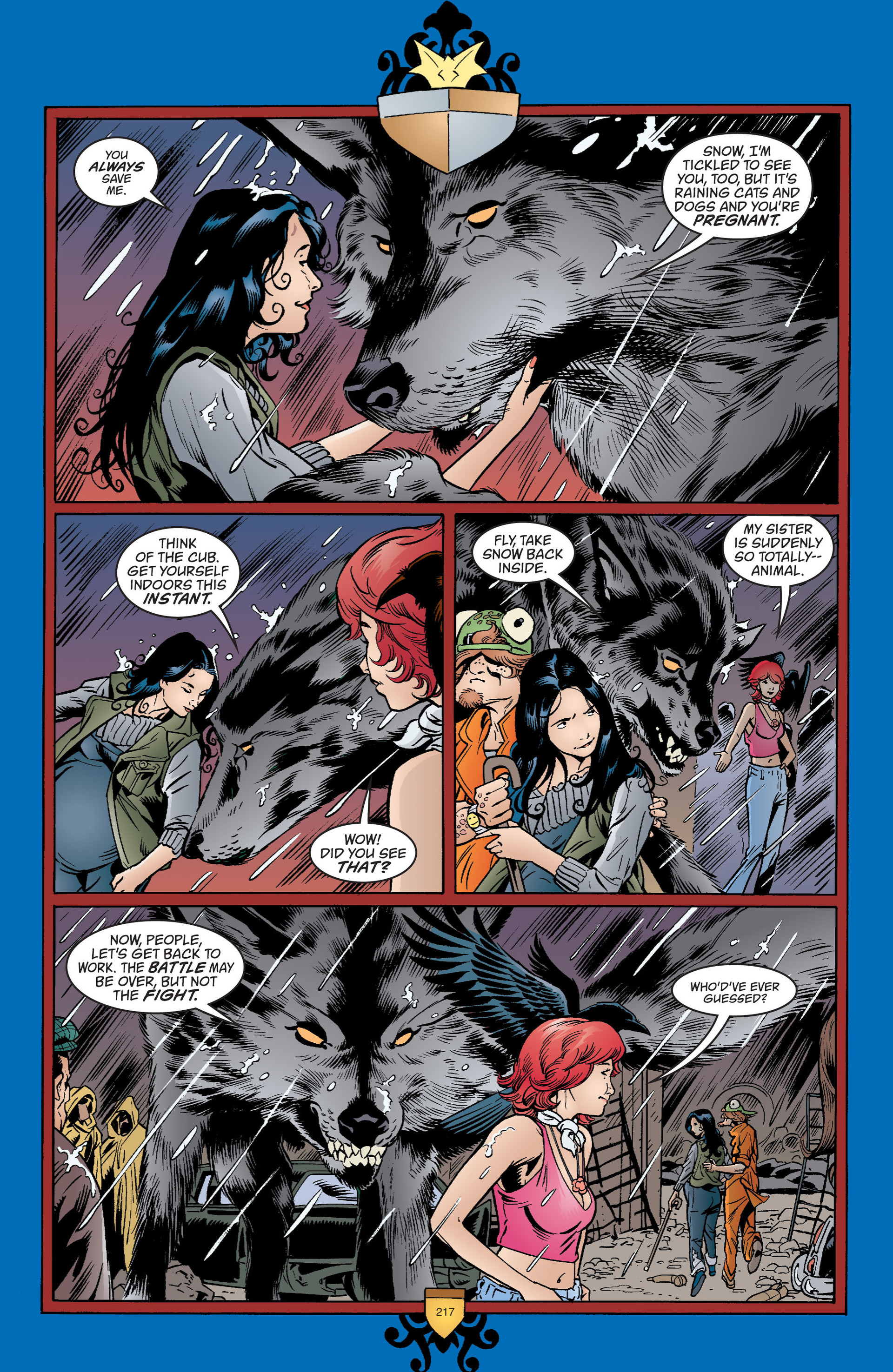 Fables (2002-) issue Vol. 4 - Page 208