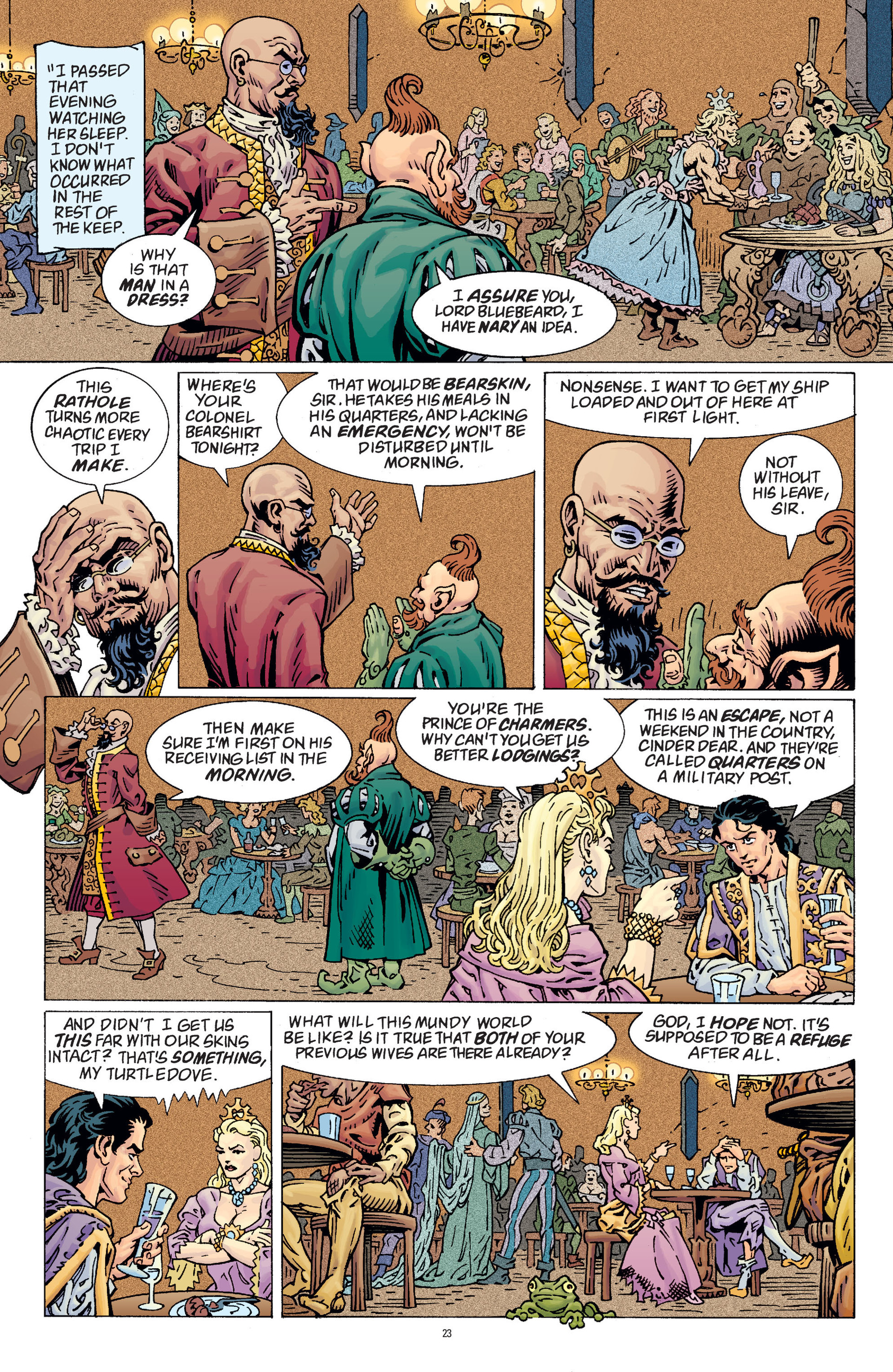 Fables (2002-) issue Vol. 4 - Page 21