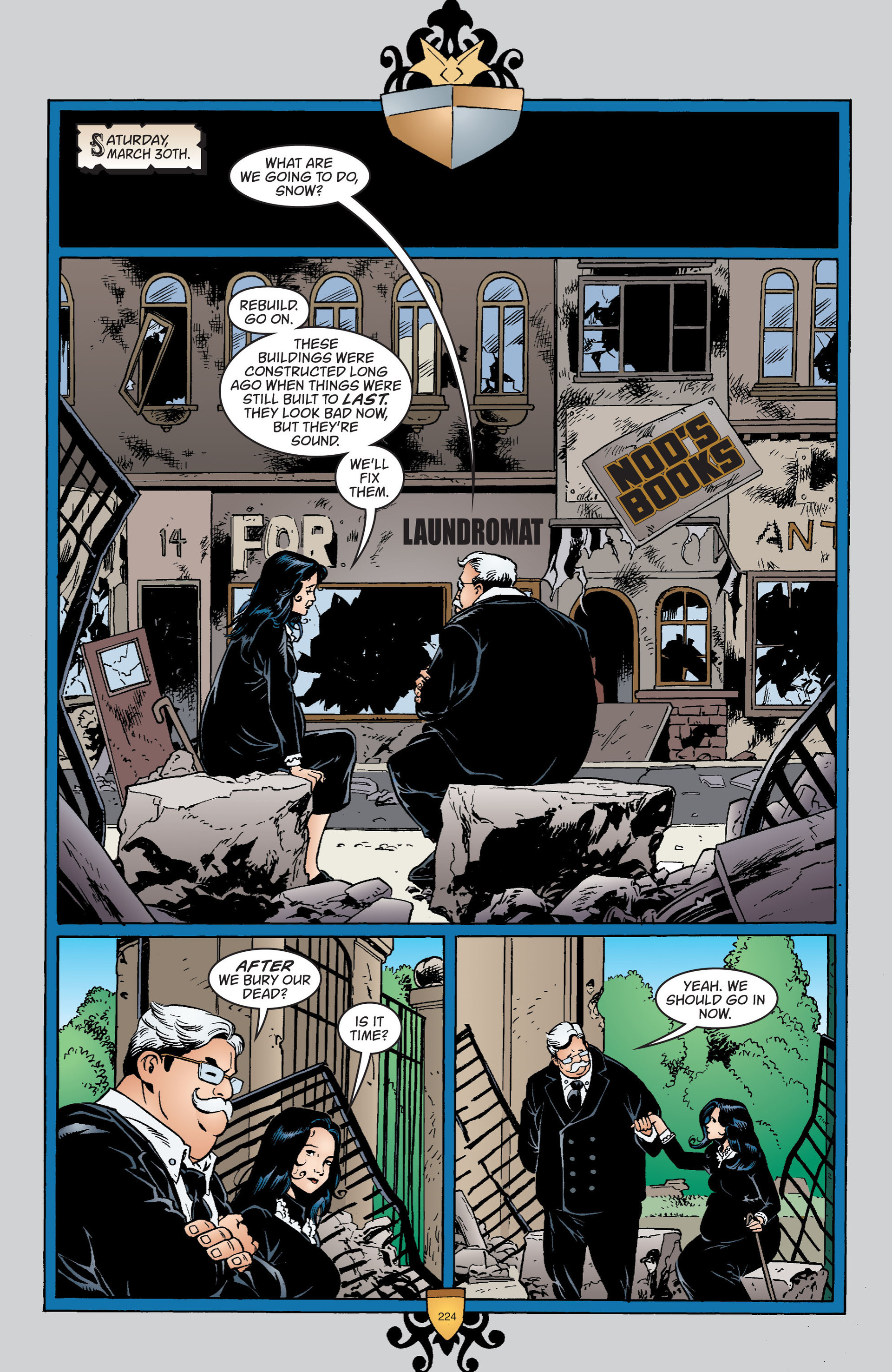 Fables (2002-) issue Vol. 4 - Page 215