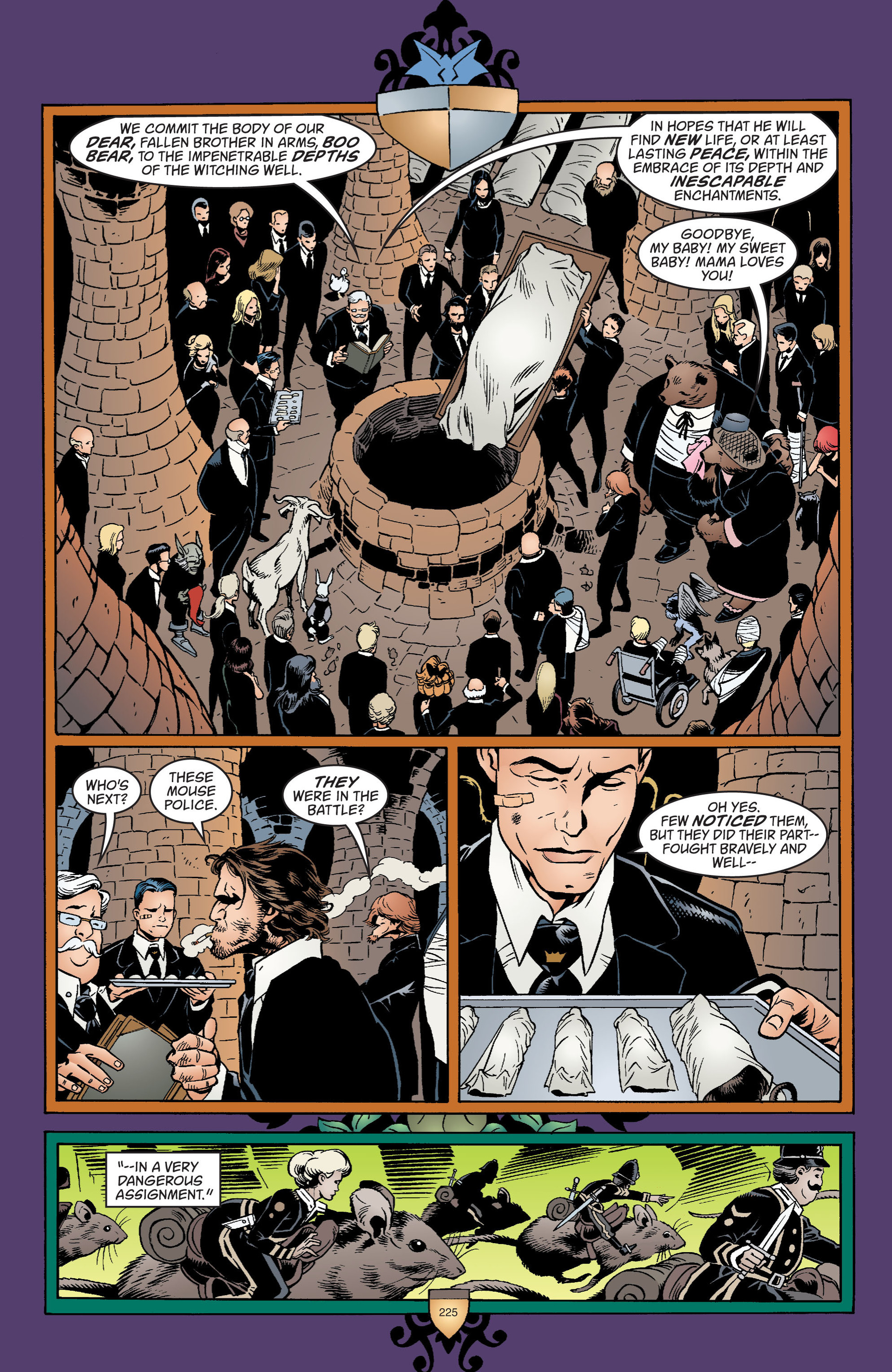 Fables (2002-) issue Vol. 4 - Page 216