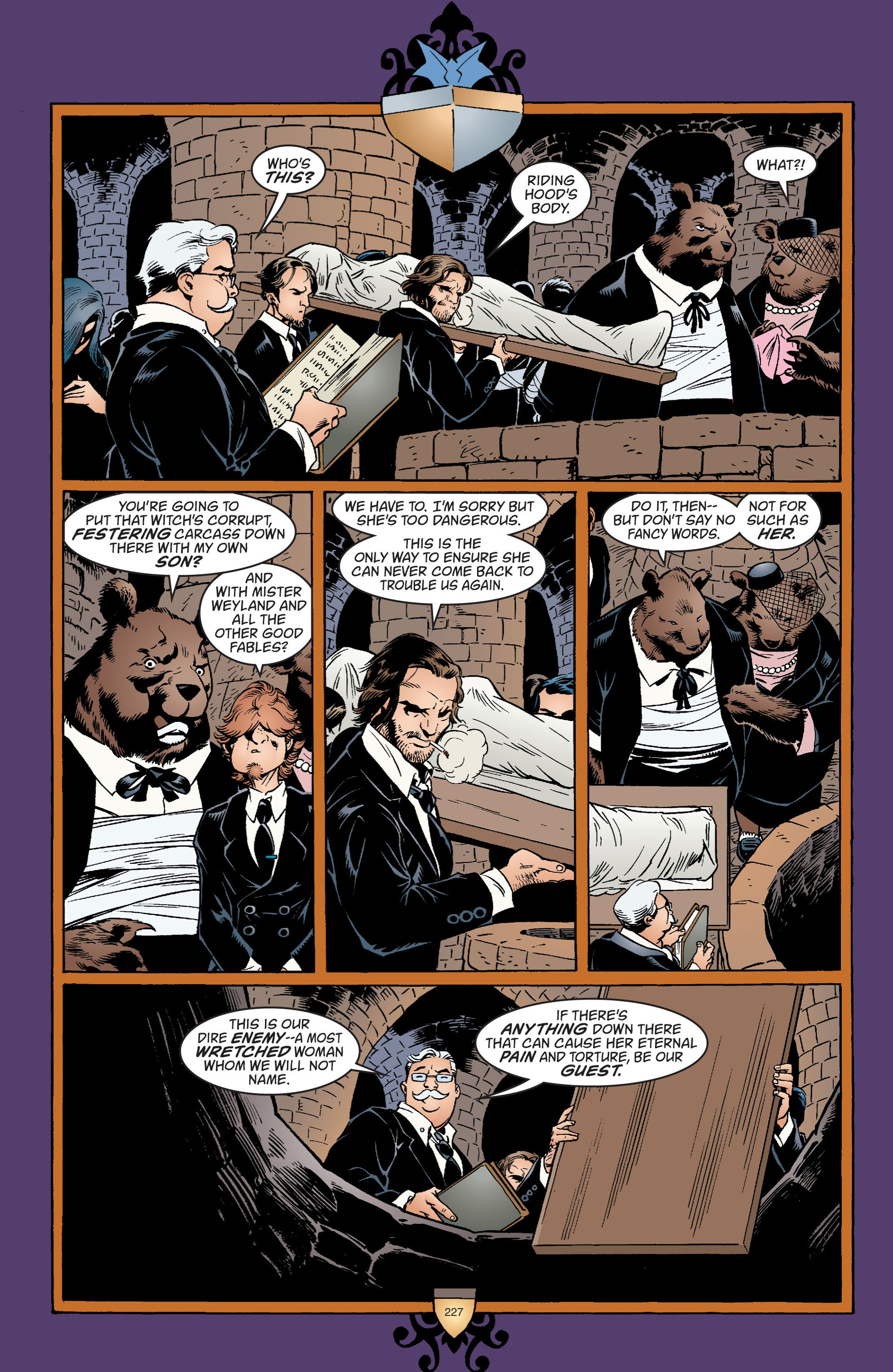 Fables (2002-) issue Vol. 4 - Page 218