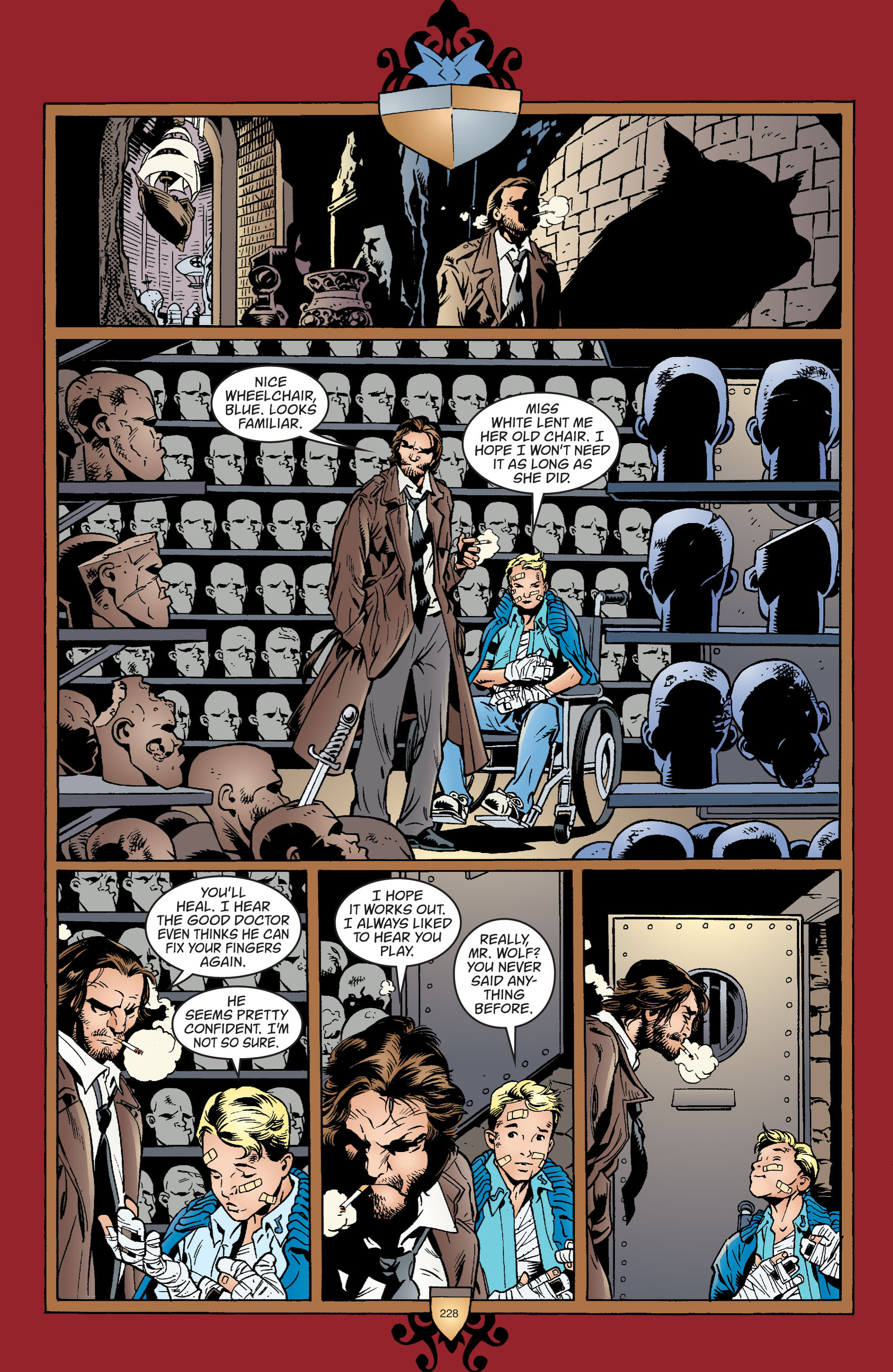 Fables (2002-) issue Vol. 4 - Page 219