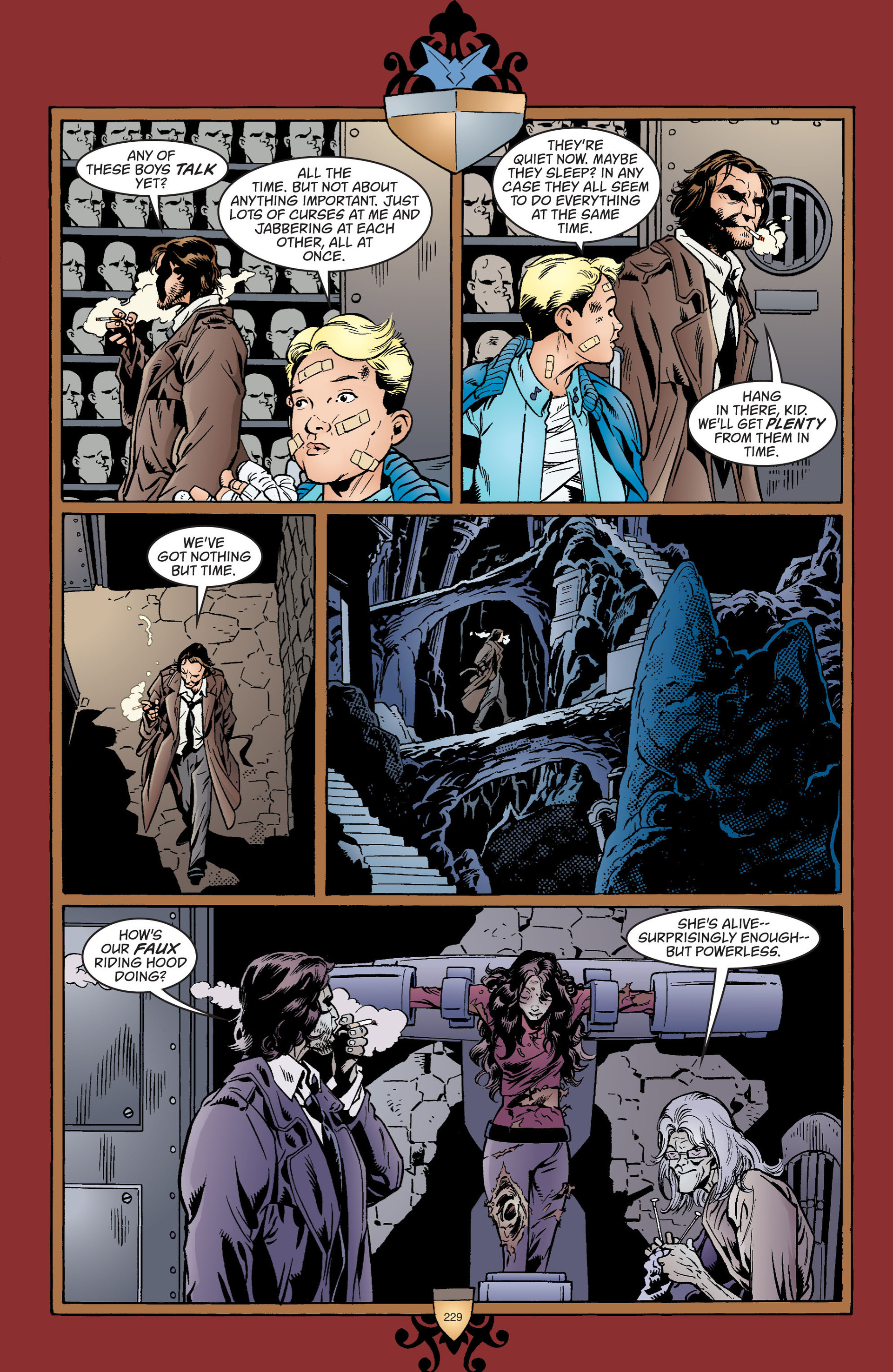 Fables (2002-) issue Vol. 4 - Page 220