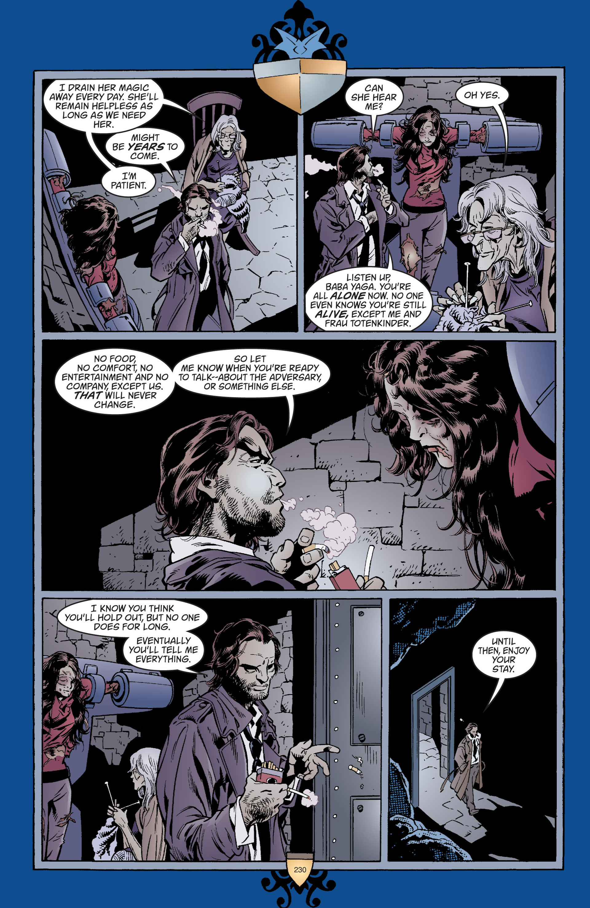 Fables (2002-) issue Vol. 4 - Page 221