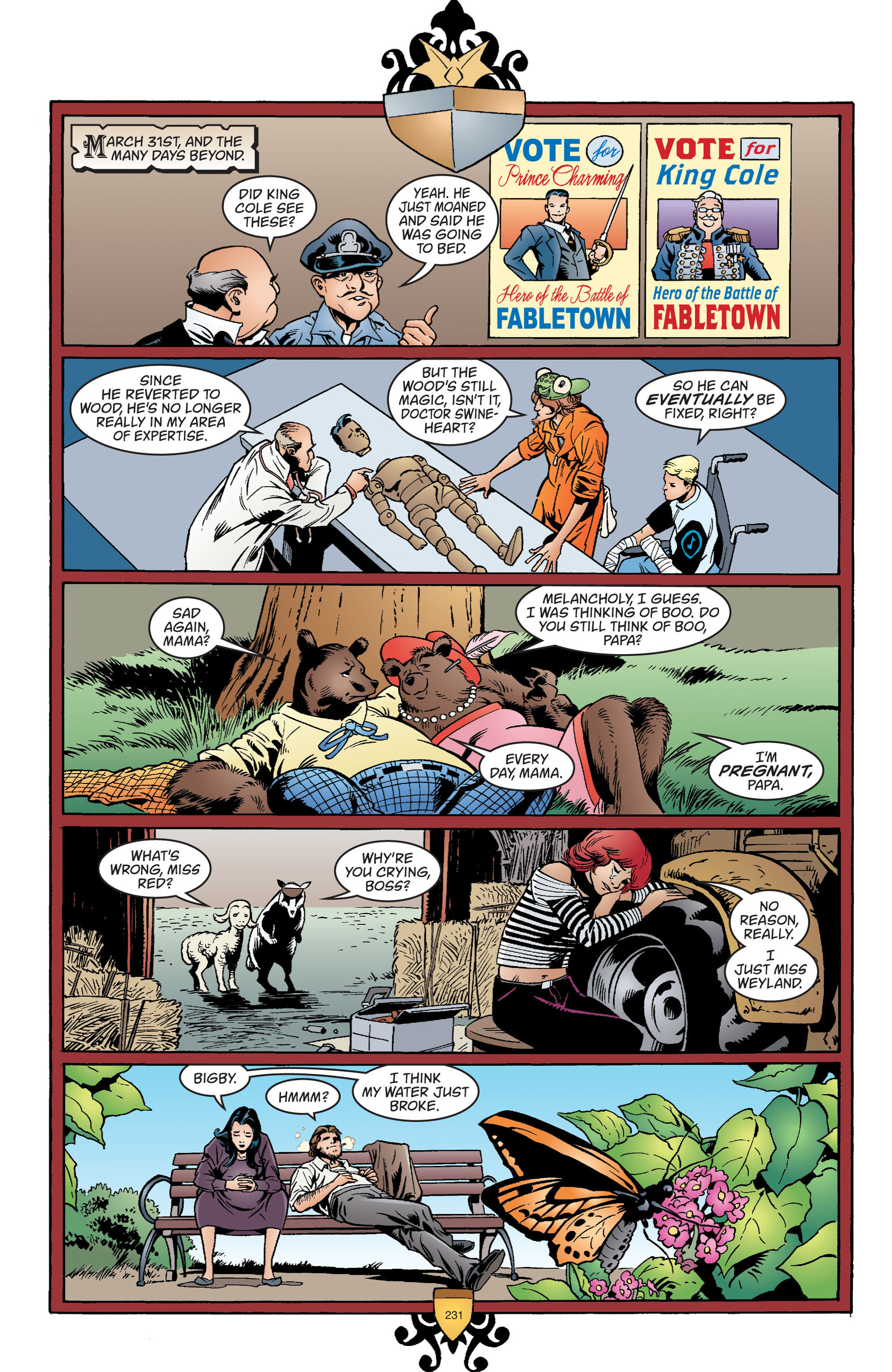 Fables (2002-) issue Vol. 4 - Page 222