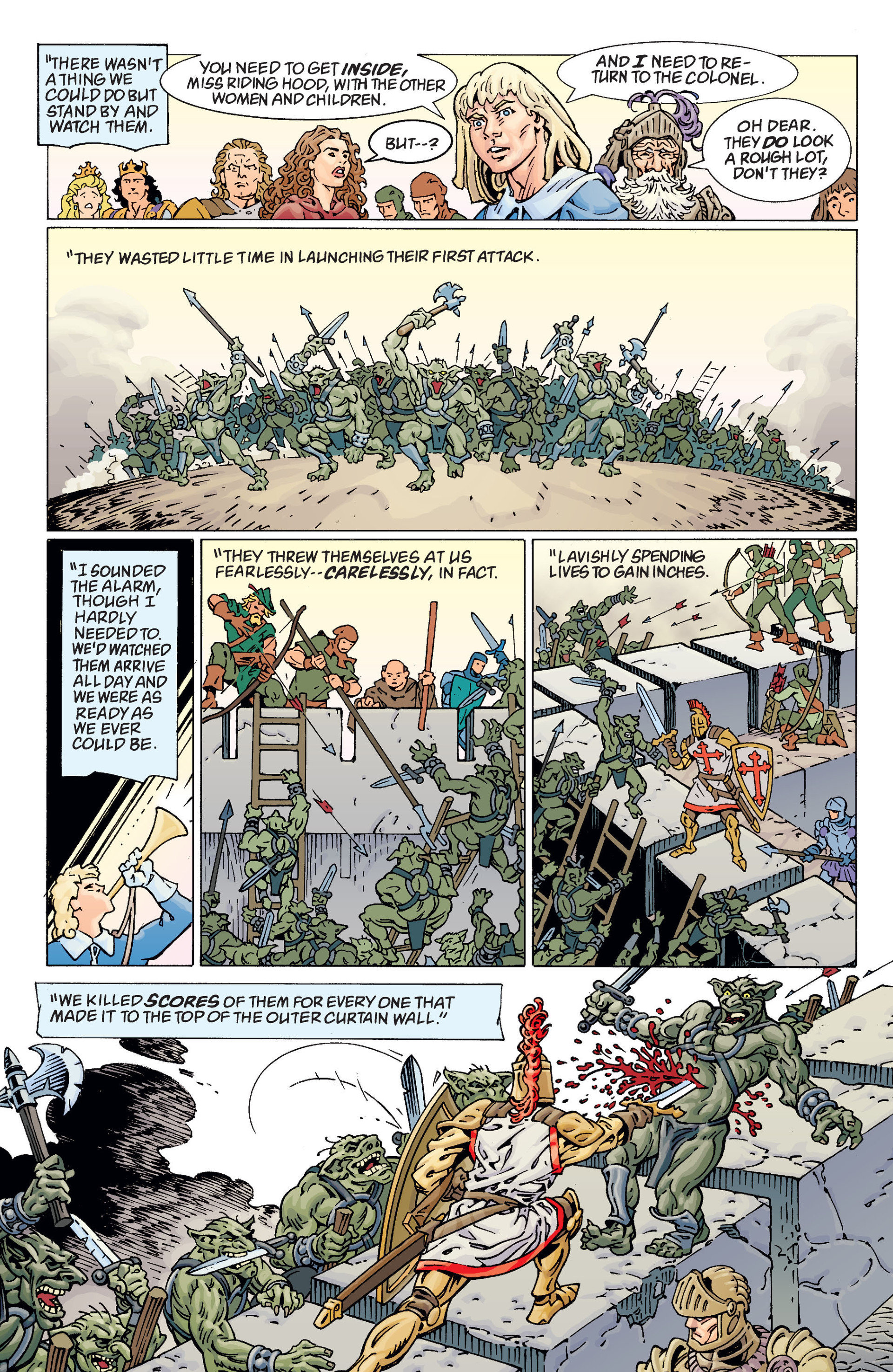 Fables (2002-) issue Vol. 4 - Page 23