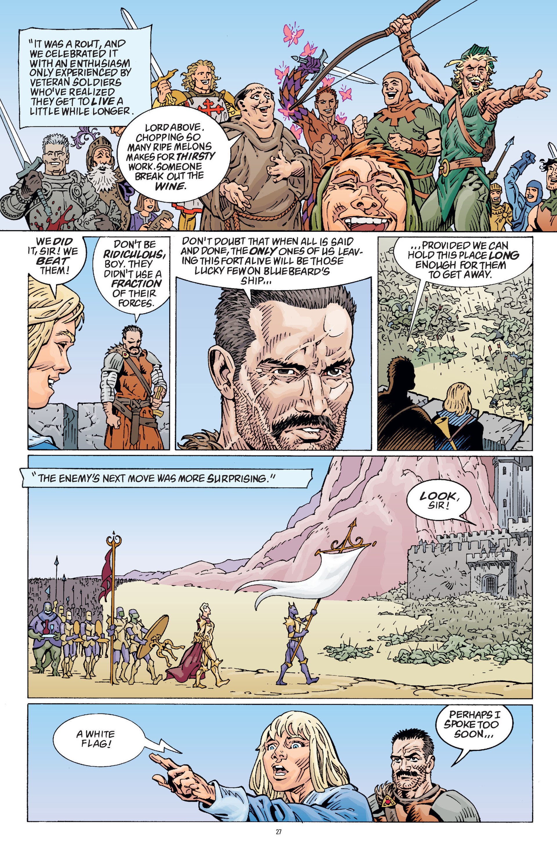 Fables (2002-) issue Vol. 4 - Page 25