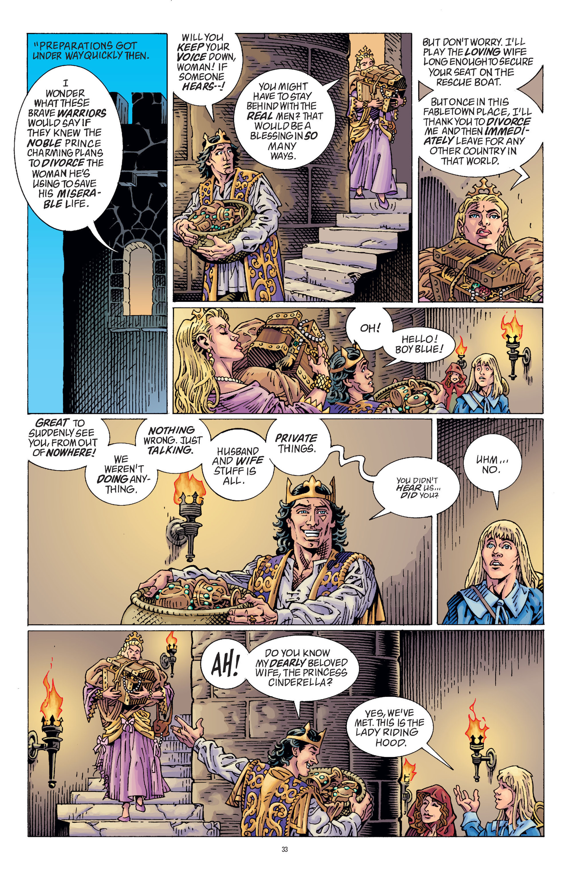 Fables (2002-) issue Vol. 4 - Page 31