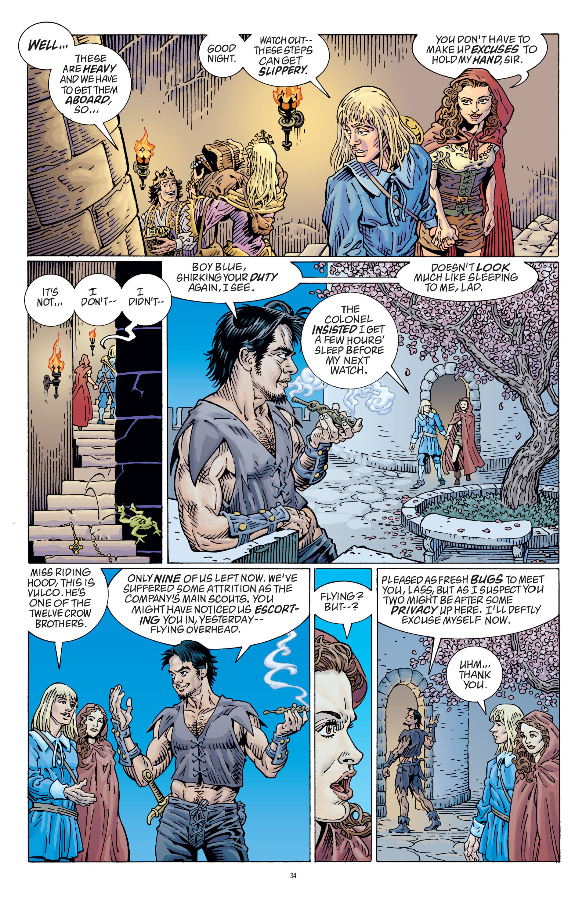 Fables (2002-) issue Vol. 4 - Page 32