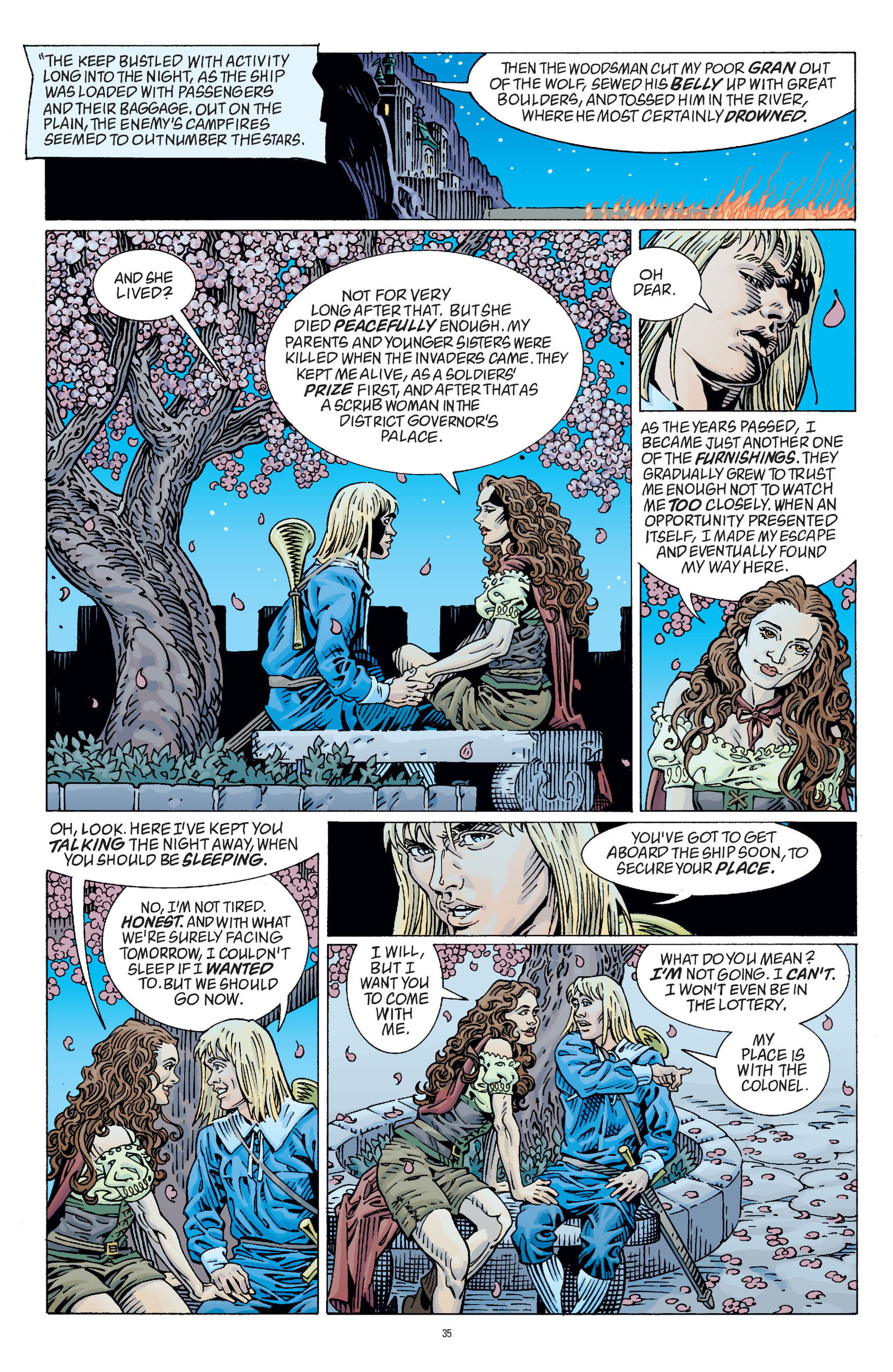 Fables (2002-) issue Vol. 4 - Page 33