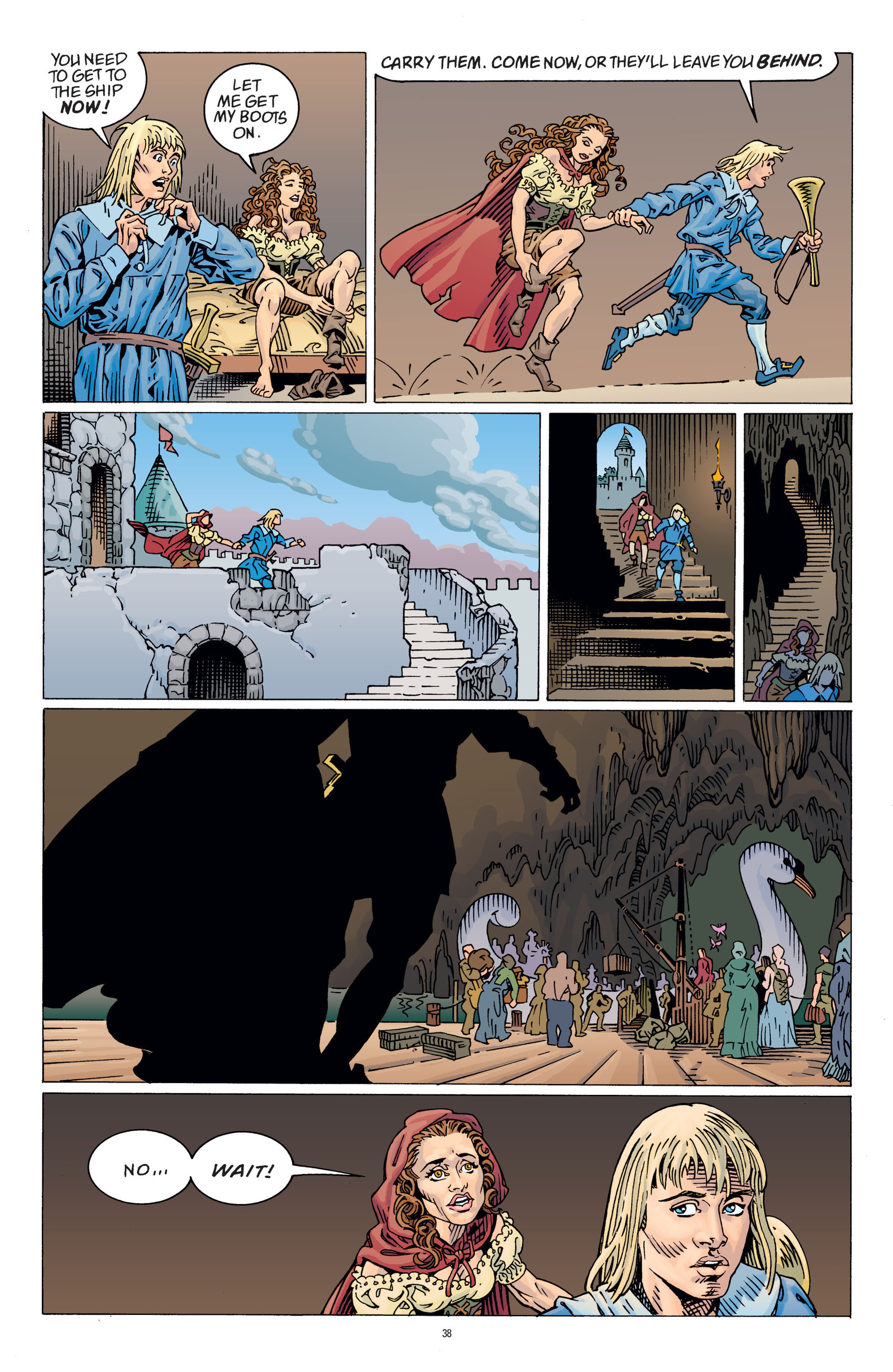 Fables (2002-) issue Vol. 4 - Page 36