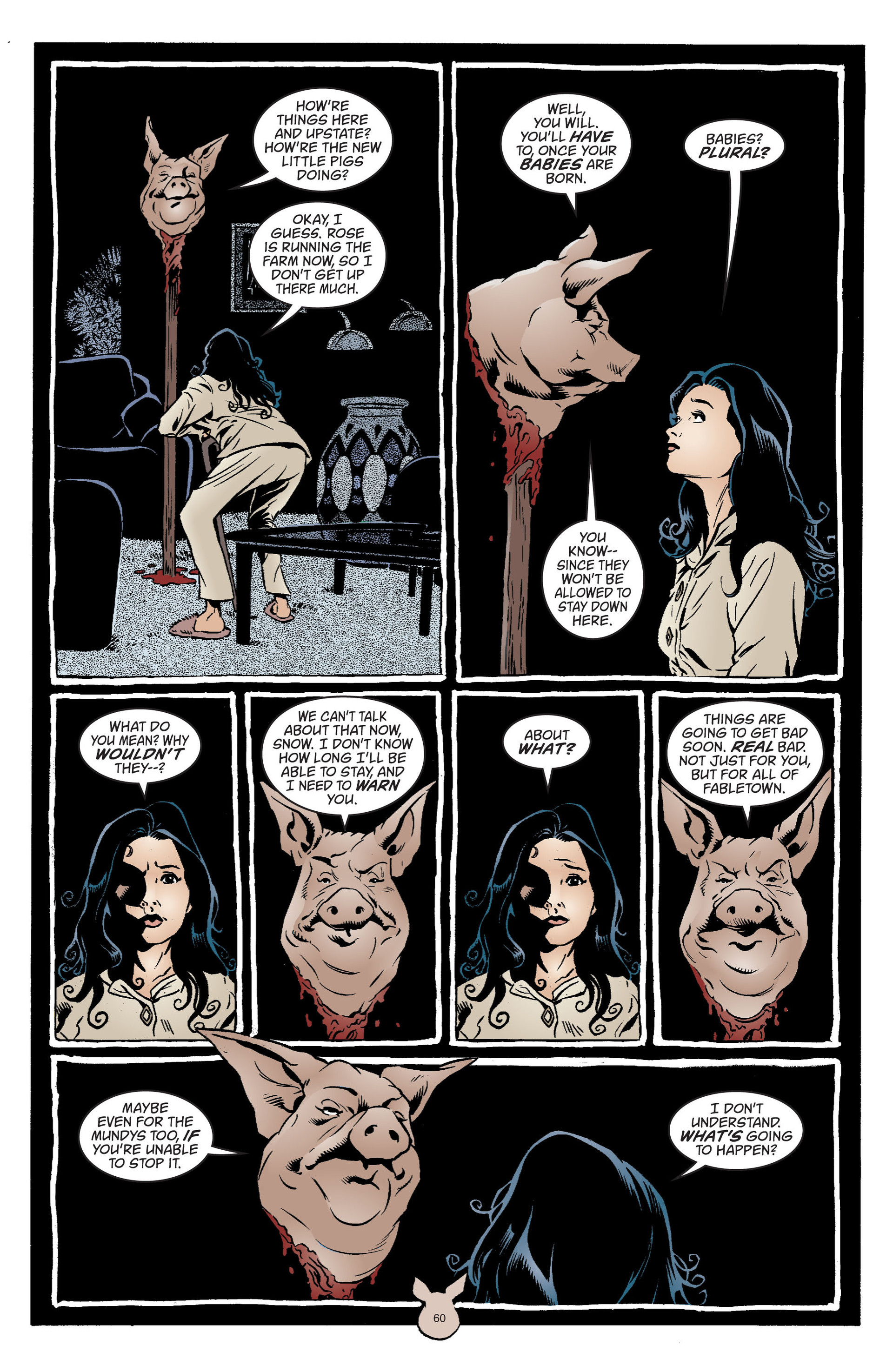 Fables (2002-) issue Vol. 4 - Page 58